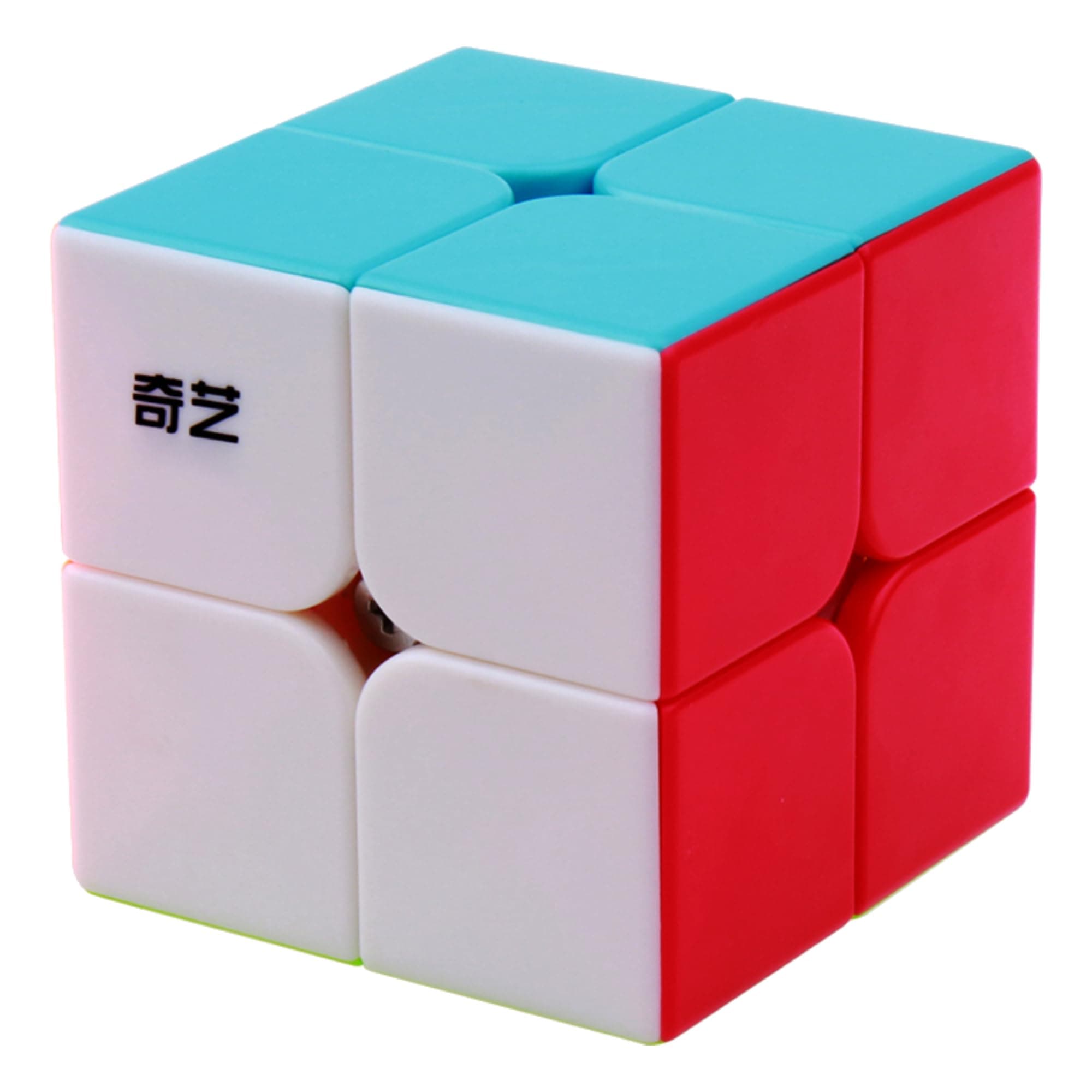 2x2 Cube Stickerless 2x2x2 Speed Cube Puzzle Cube Gifts Toys