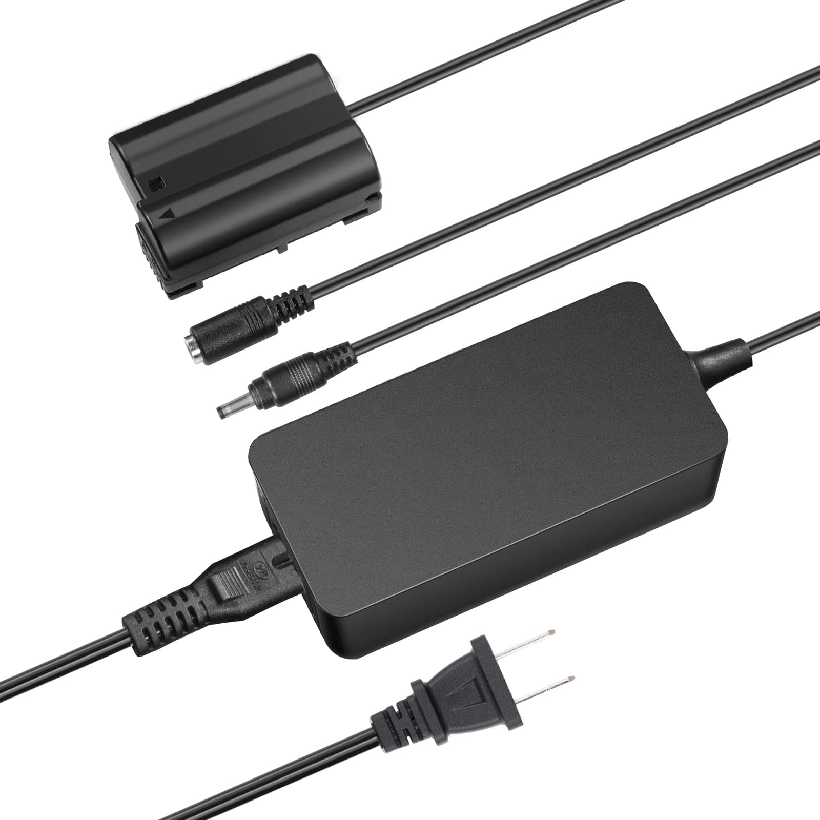 Dummy Battery with AC/DC Coupler Power Adapter Replacement