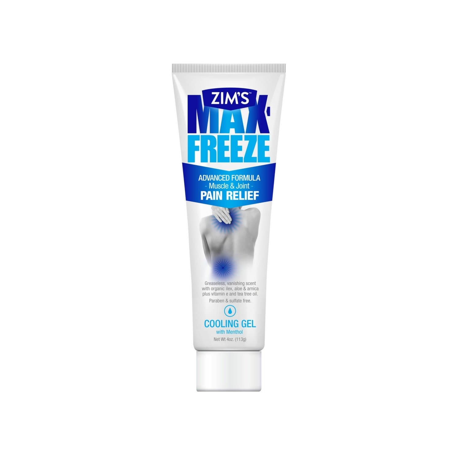 Max-freeze Gel, 4-Ounce