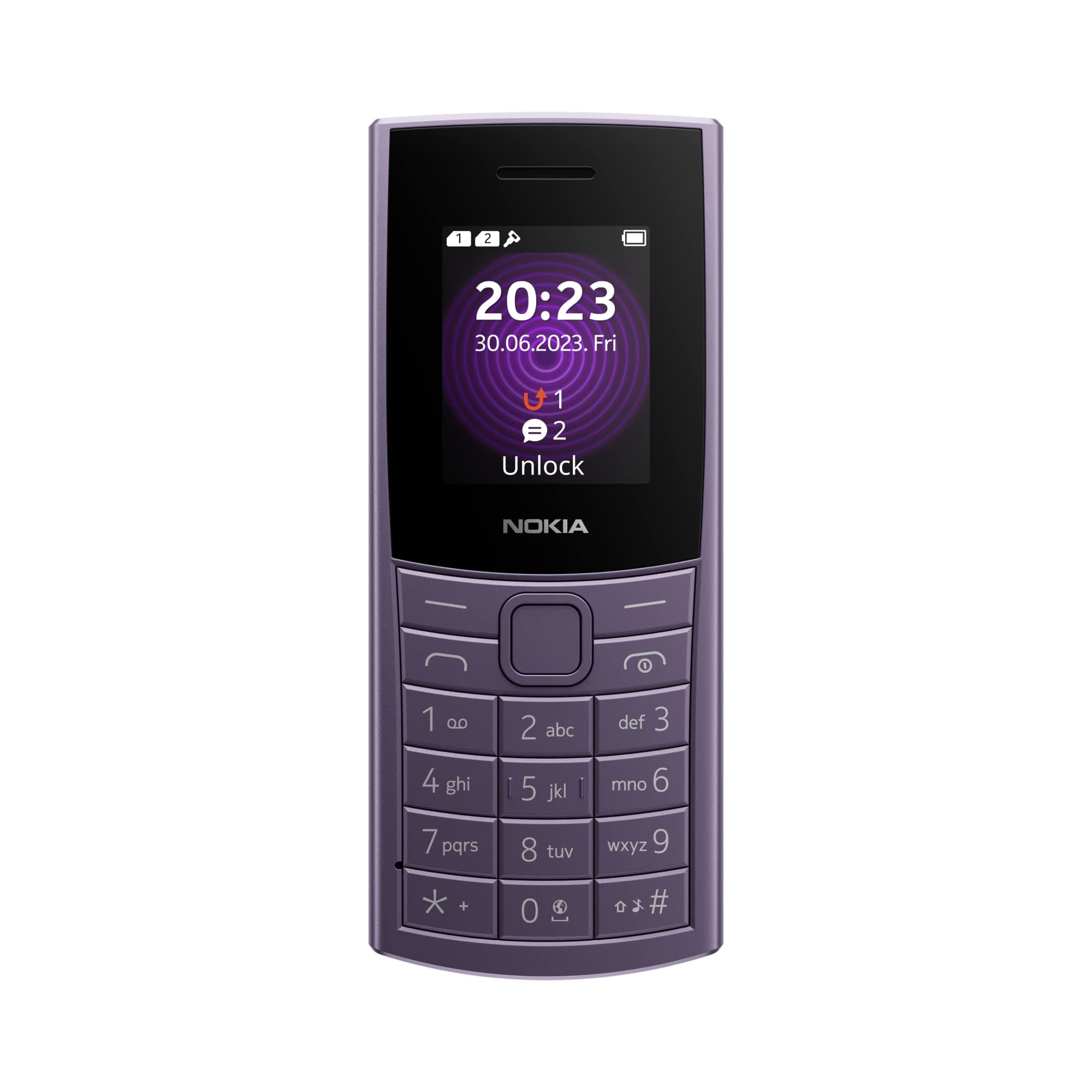 NOKIA 110 4G DS PURPLE