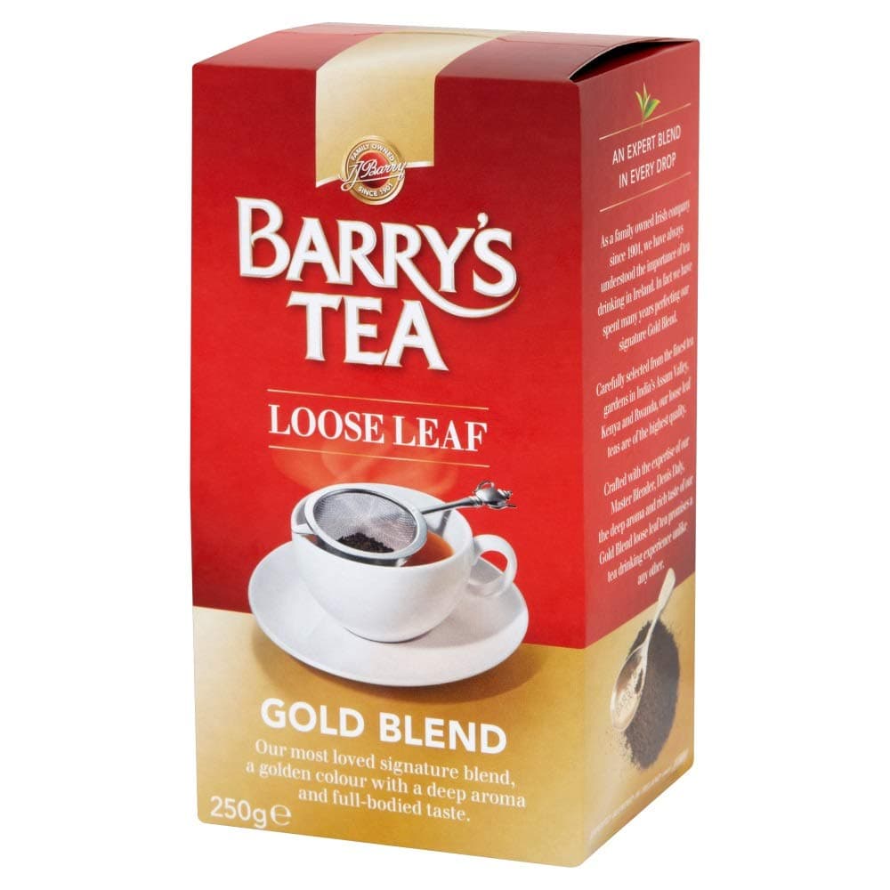 Barry's Tea, Loose Leaf Tea, Gold Blend, 250 g