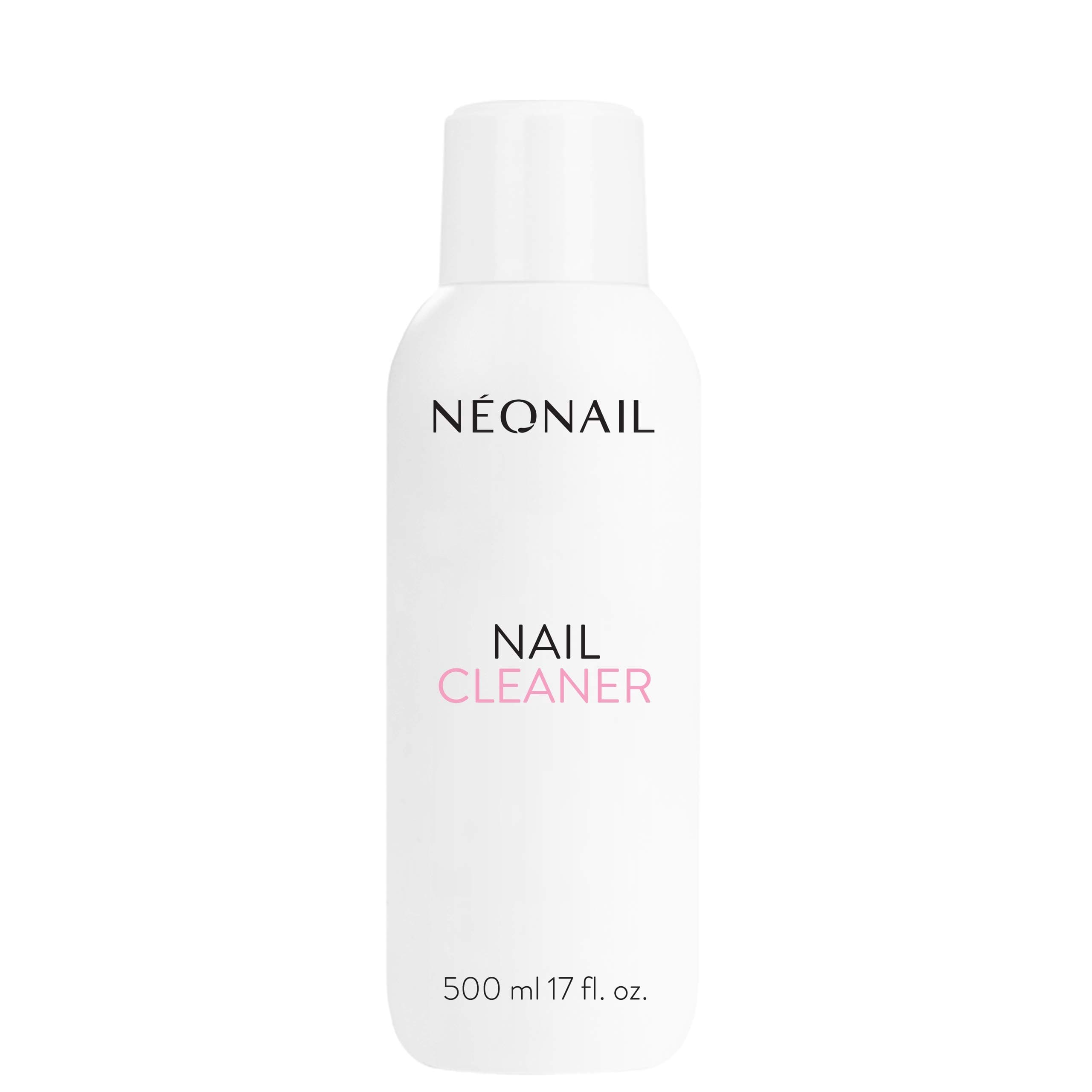 NÉONAIL Nail Cleaner – Rubbing Alcohol for Gel Polish – Cleanser, Nail Dehydrator and Primer – Prep and Wipe Solution – Manicure Multi-purpose Sanitising Solution - 500ml