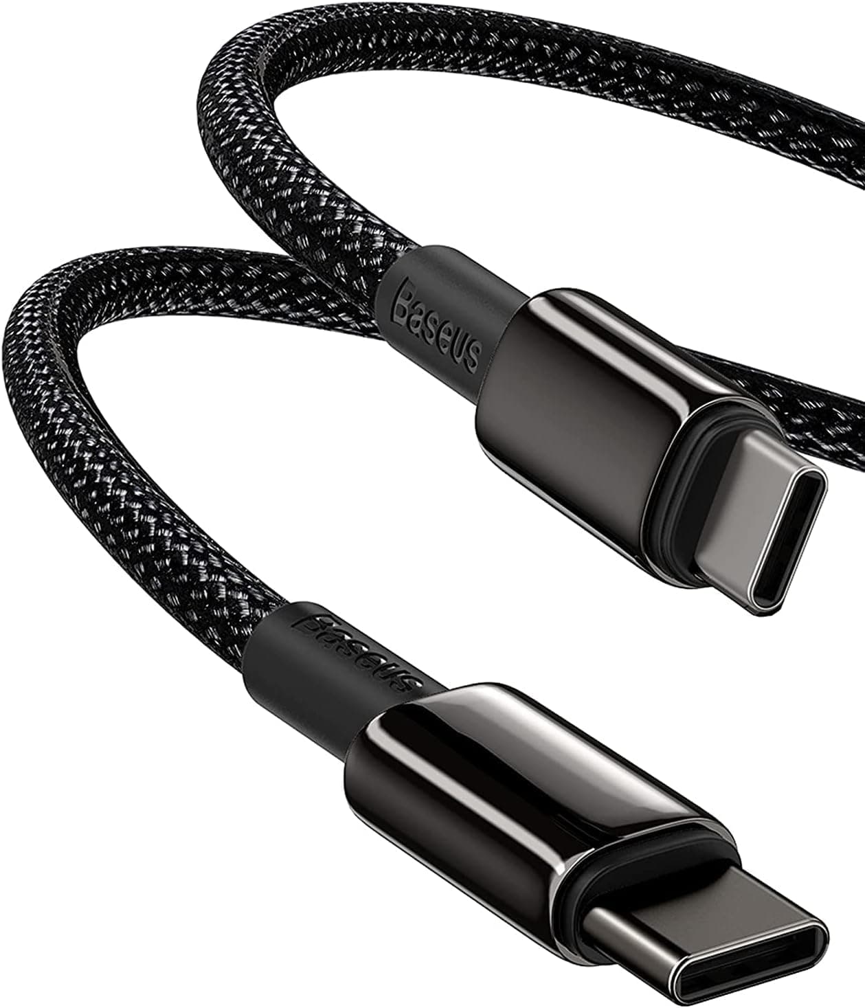 100W USB C Cable (6.6ft)-Black