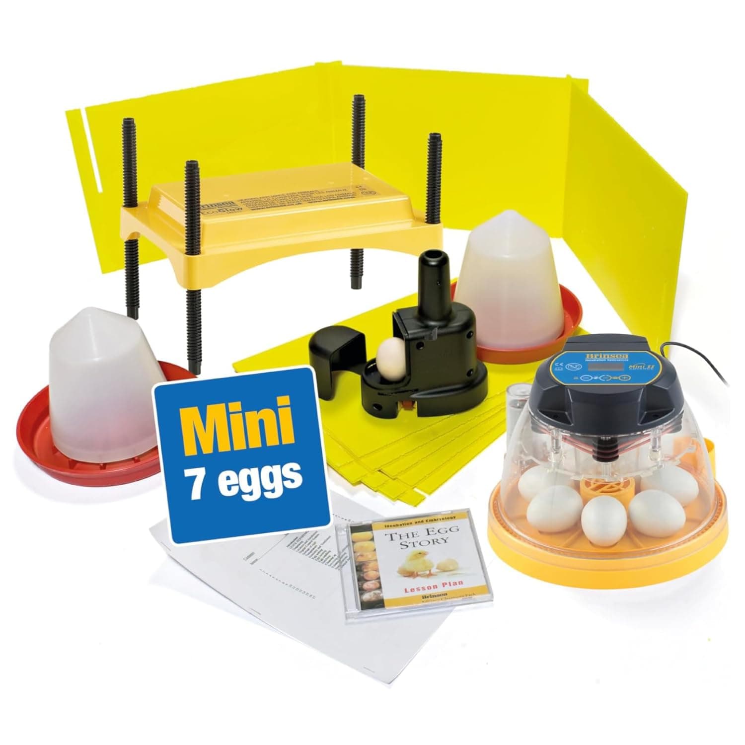 Mini II Advance Egg Incubator Classroom Kit Brooder Pack