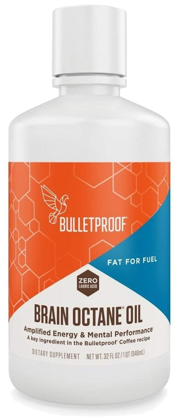 Bulletproof Brain Octane Oil 32 oz