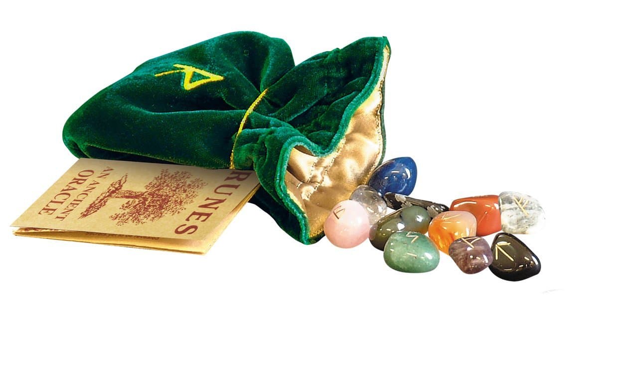 Rune Set - An Ancient Oracle - Stone