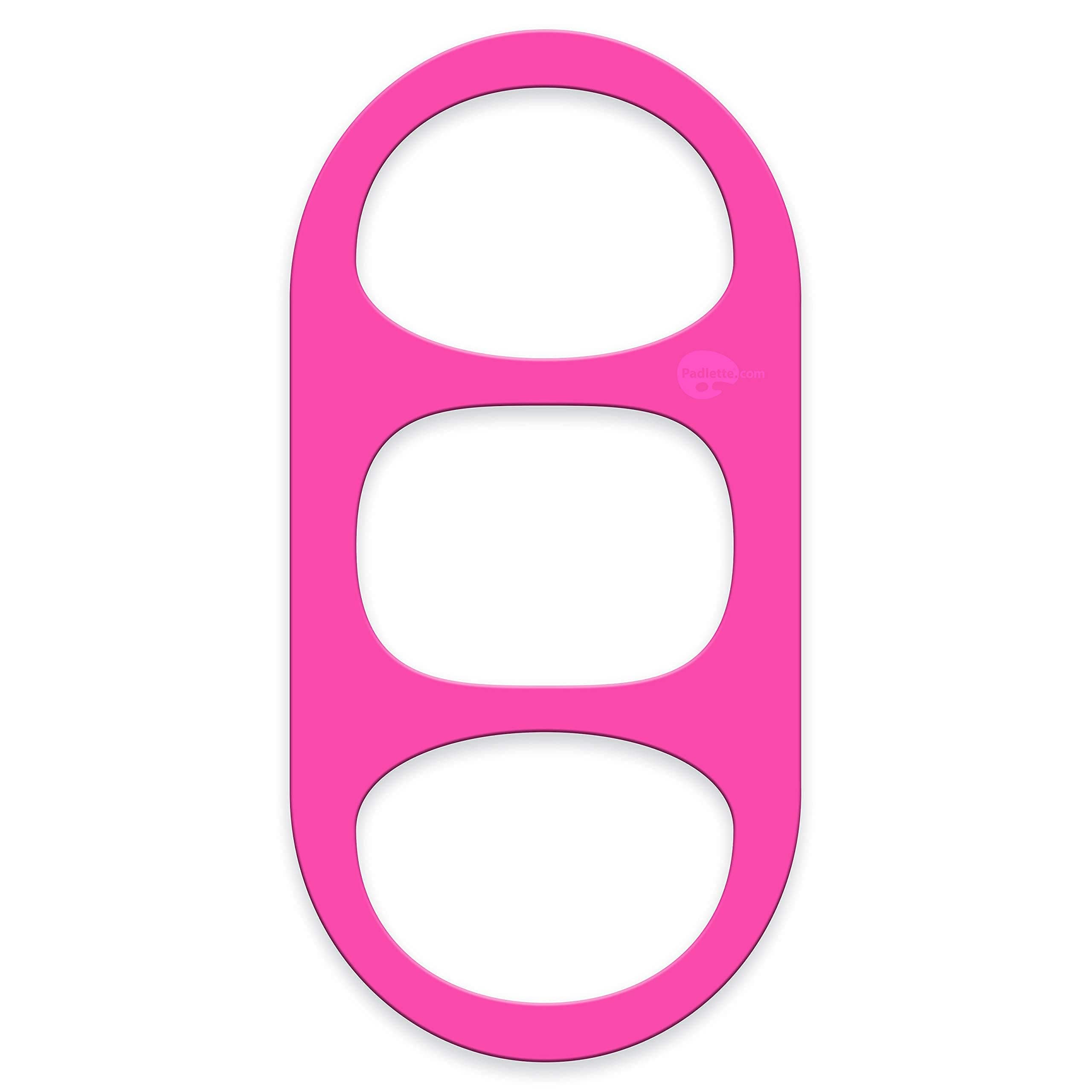 Tablet Handle, Holder, Grip for iPad Kindle Fire HD Surface Galaxy Tab and Compatible with Any Tablet with a Display from 8 inches to 11 inches (Mid-Size D3 Pink)