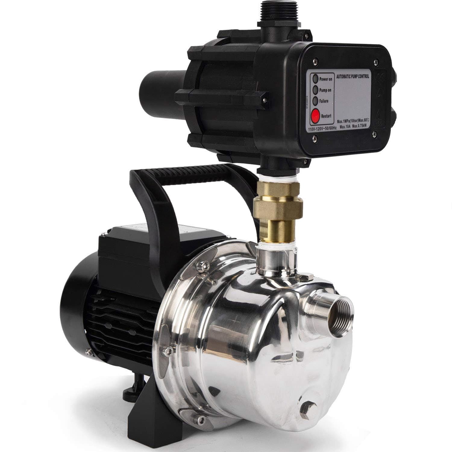 AUTO Booster Pump +Pressure & Flow switch