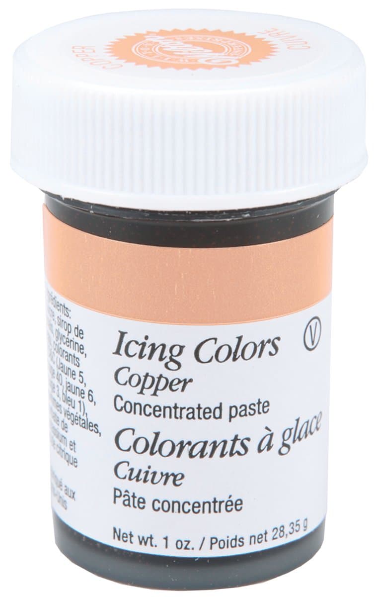 Copper Icing Color Pattern, 1-Ounce