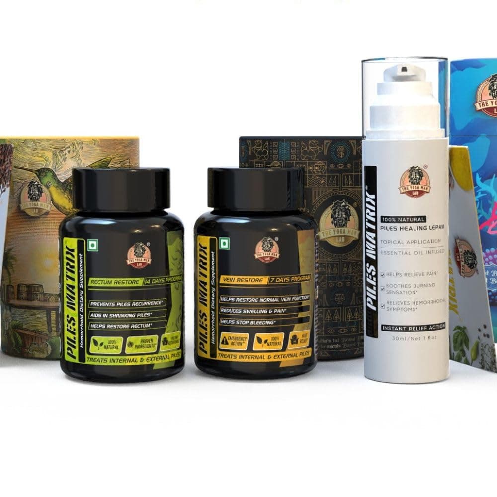 Piles Matrix Complete Kit (Vein + + Gel)