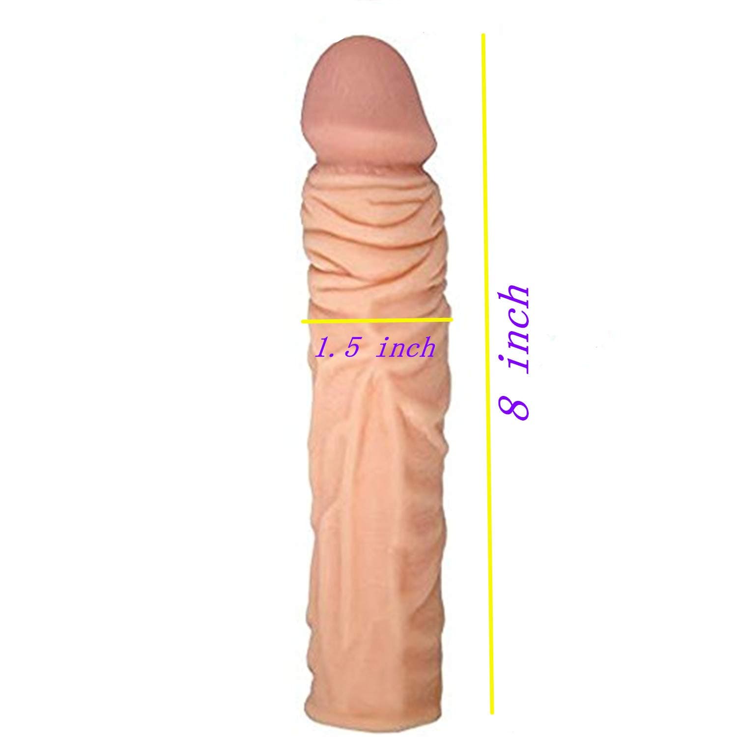 Big Extender Sheath Clock Sleeve 8inch