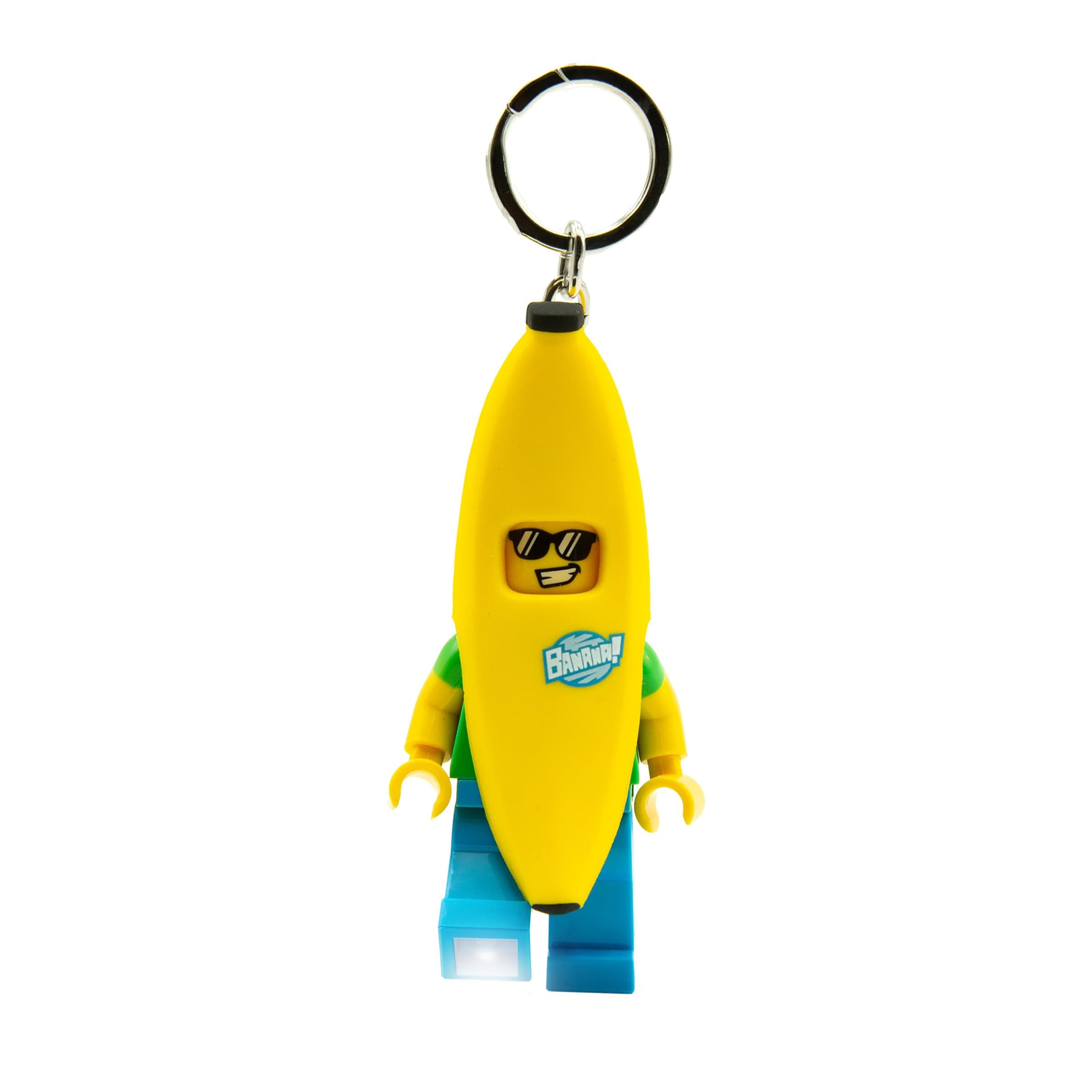 LEGO Banana Man Keylight Keyring