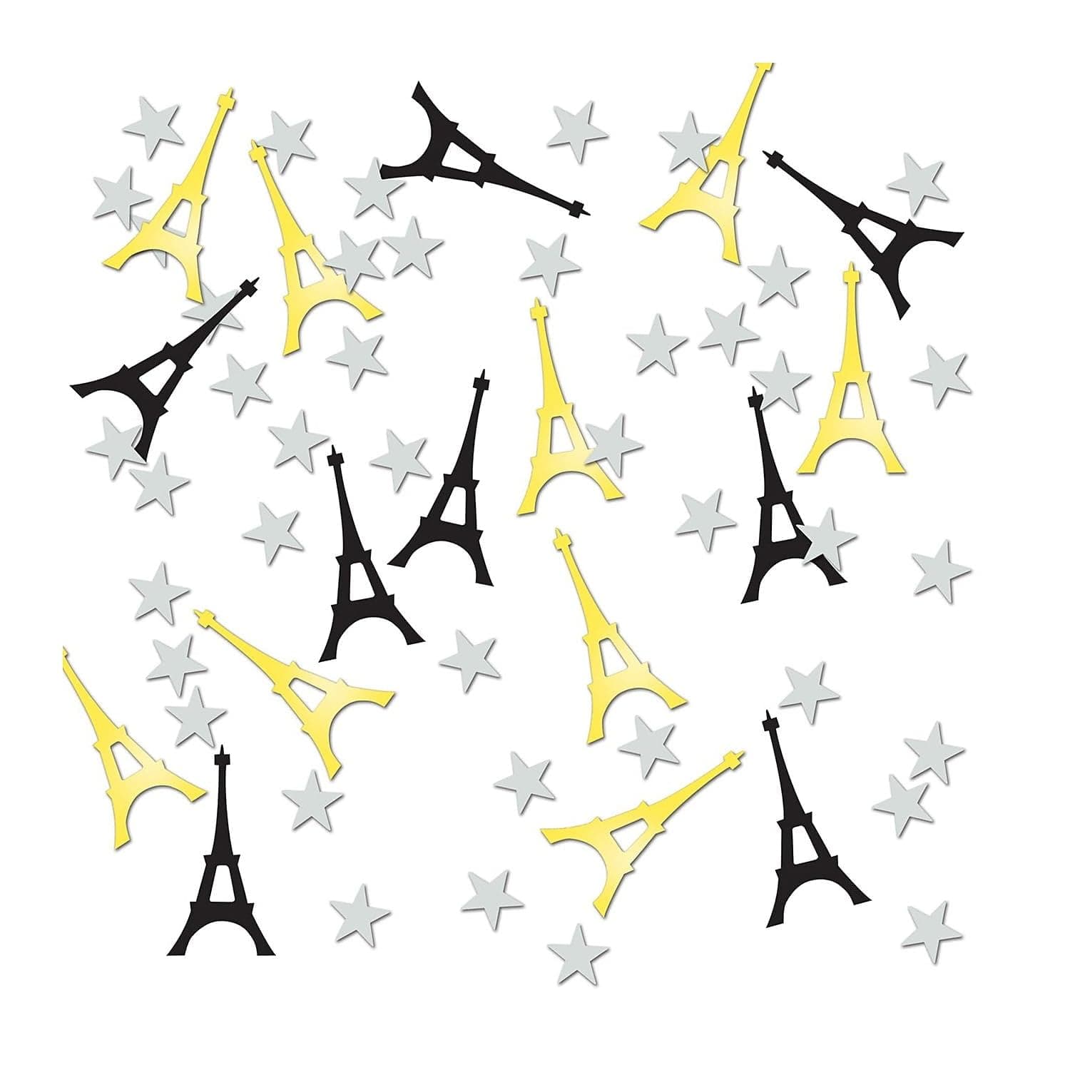 Beistle Eiffel Tower Confetti