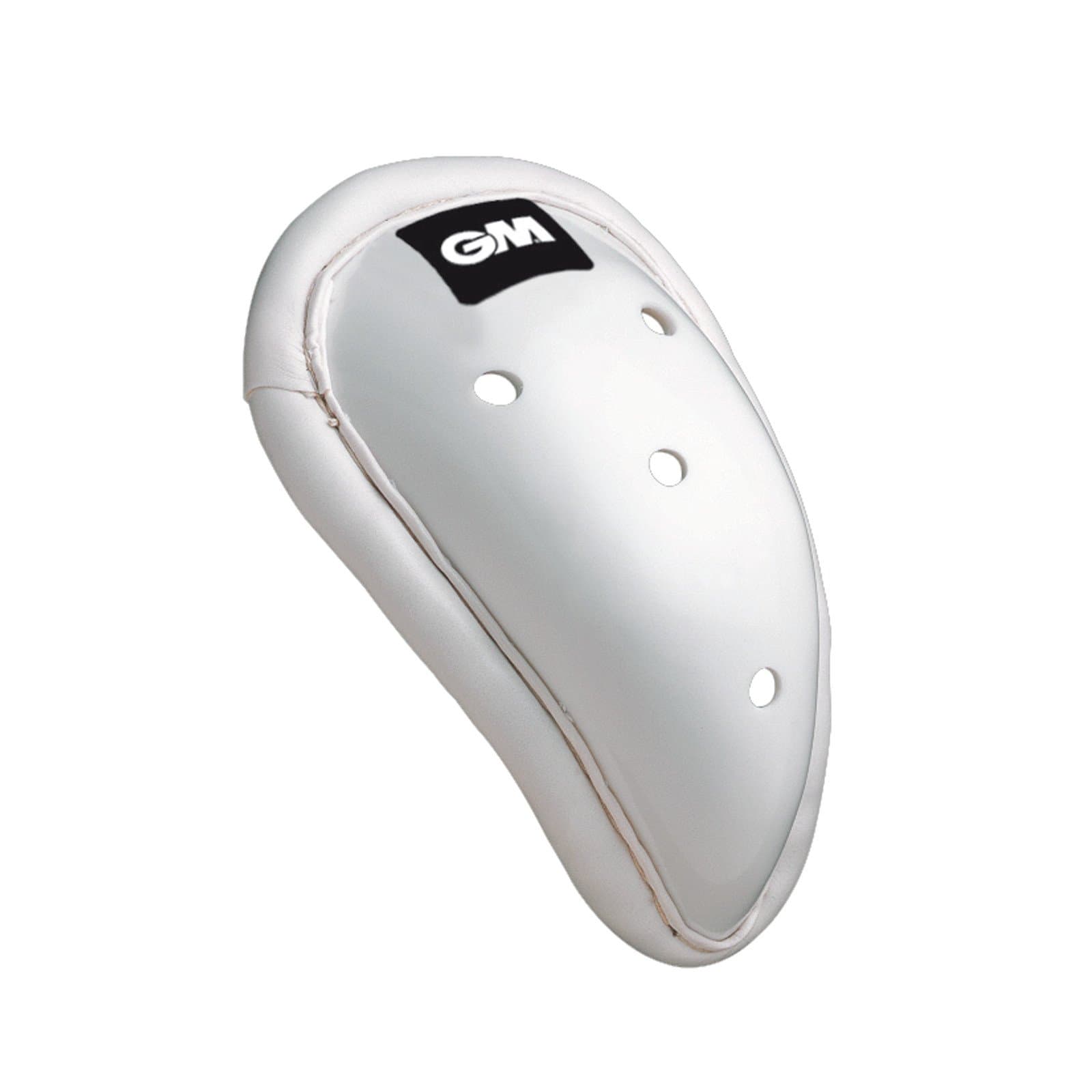 GM Cricket Anatomically Shaped & Vented Abdo Guard/Box, Hard Cup for Maximum Protection, Light Weight & Durable