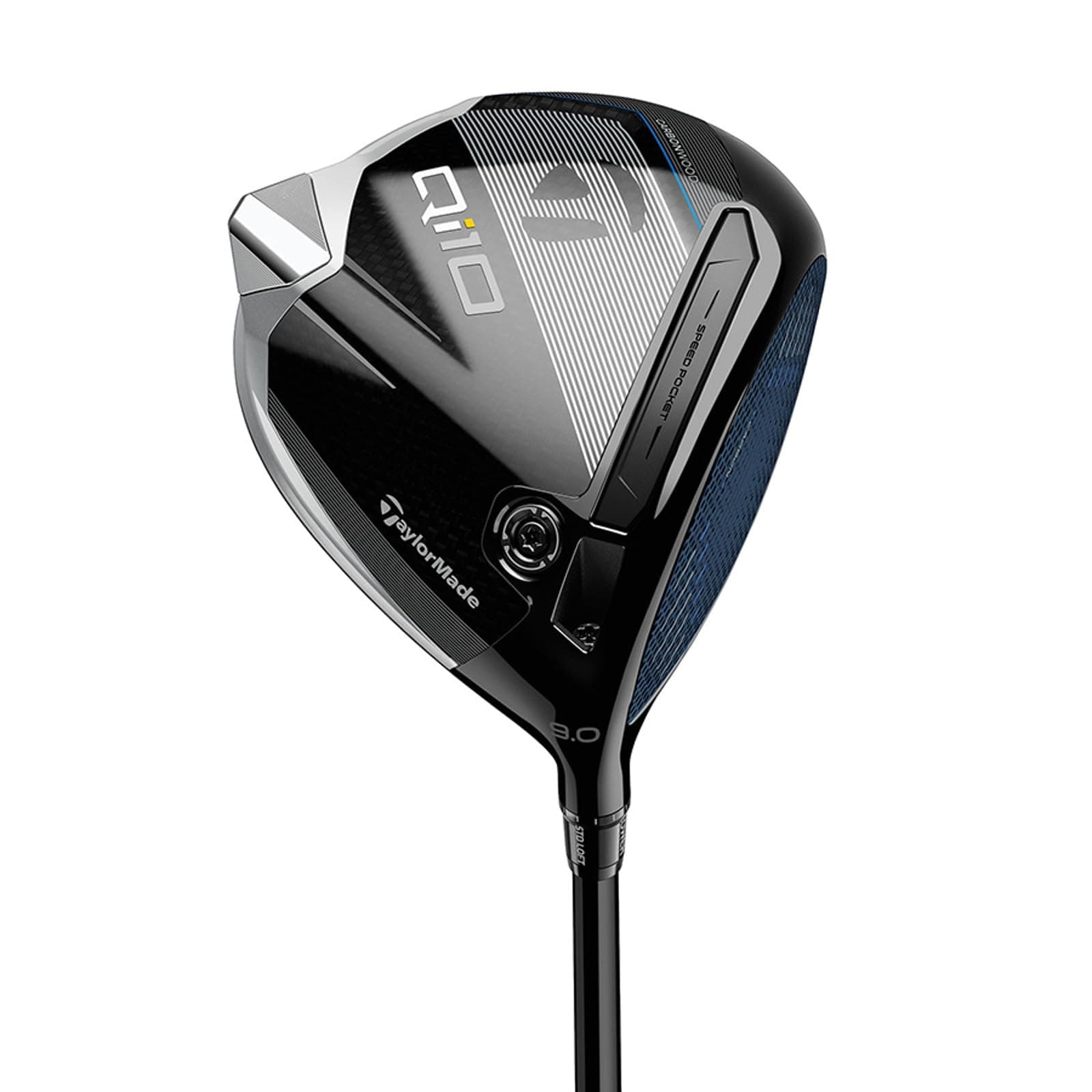 Driver Qi10 10.5 Graphite Ventus TR Blue Regular Right