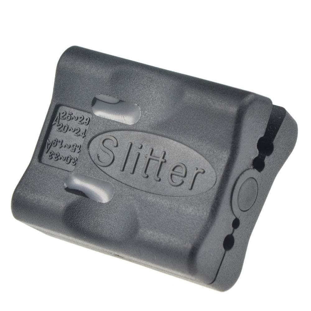 eTayson Fiber Optic Mid Span Cable Cutting Tool Jacket Slitter Longitudinal Stripper Loose Tube Stripper