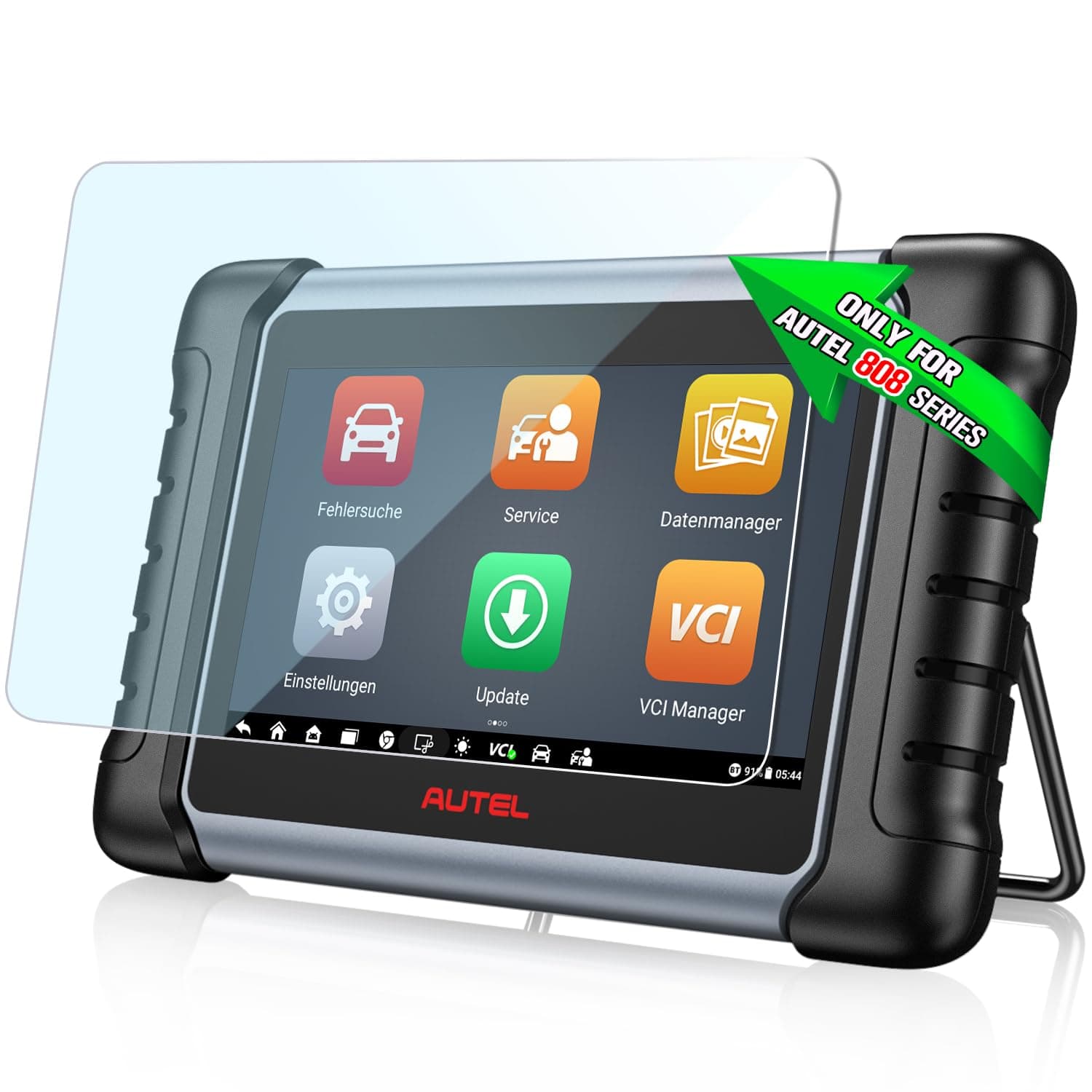 Autel Protective film, 7-Inch Screen Protector Replacement, Compatible MaxiCOM MK808BT PRO/MK808BT/MK808S/MK808/MK808S-TS, MaxiCheck MX808S/MX808,MaxiDAS DS808K, MaxiPRO MP808S/MP808BT PRO/MP808S KIT