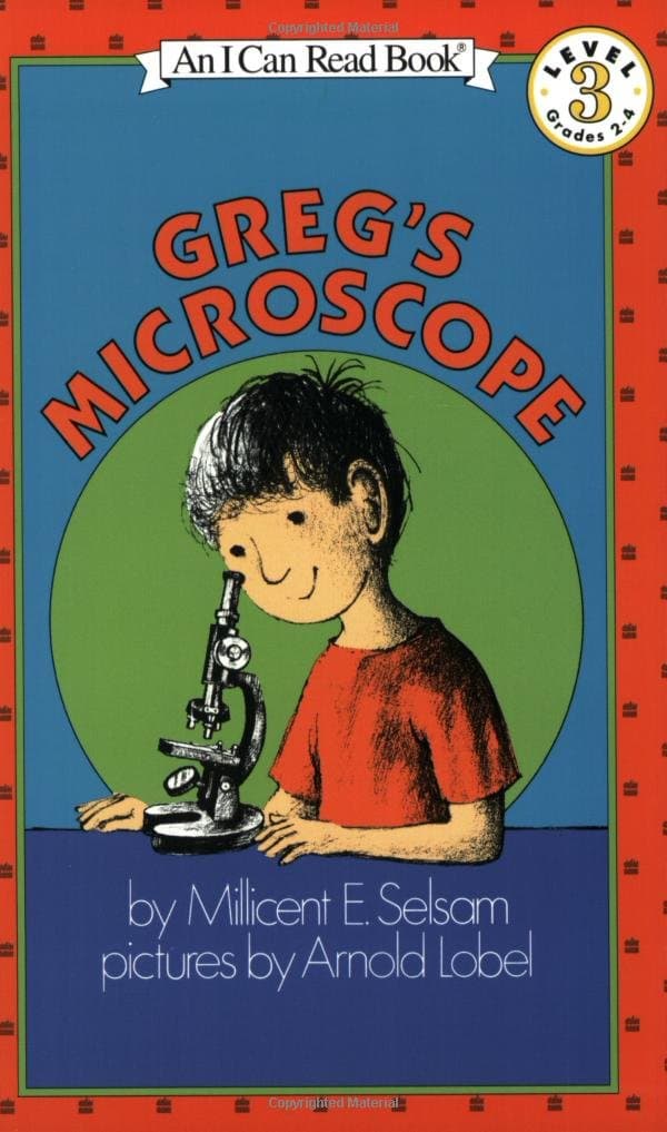 Greg'S Microscope (I Can Read Level 3)