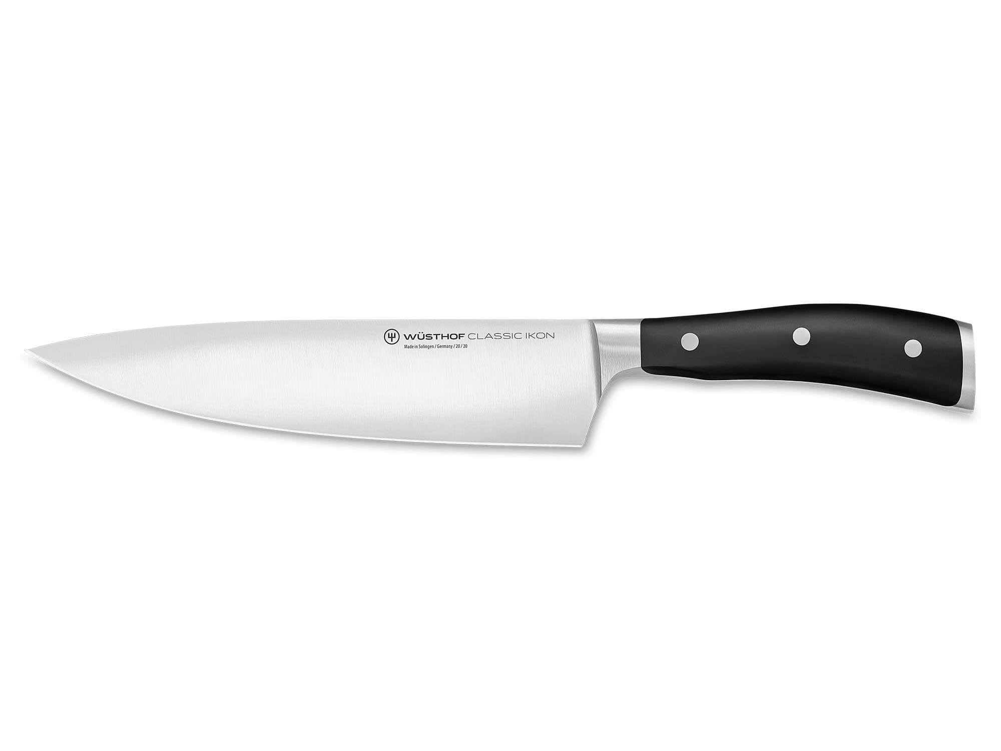 Classic Ikon 8 Inch Chef's Knife, Black, 20 cm
