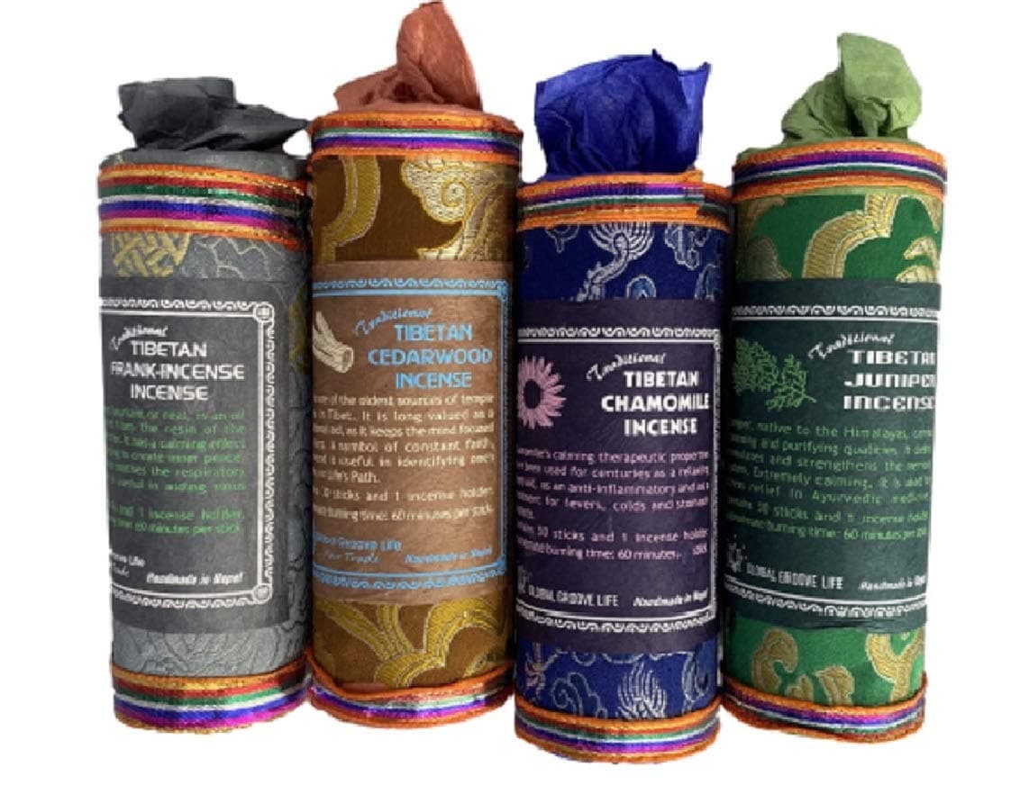 Traditional Tibetan Incense (Sample Pack)