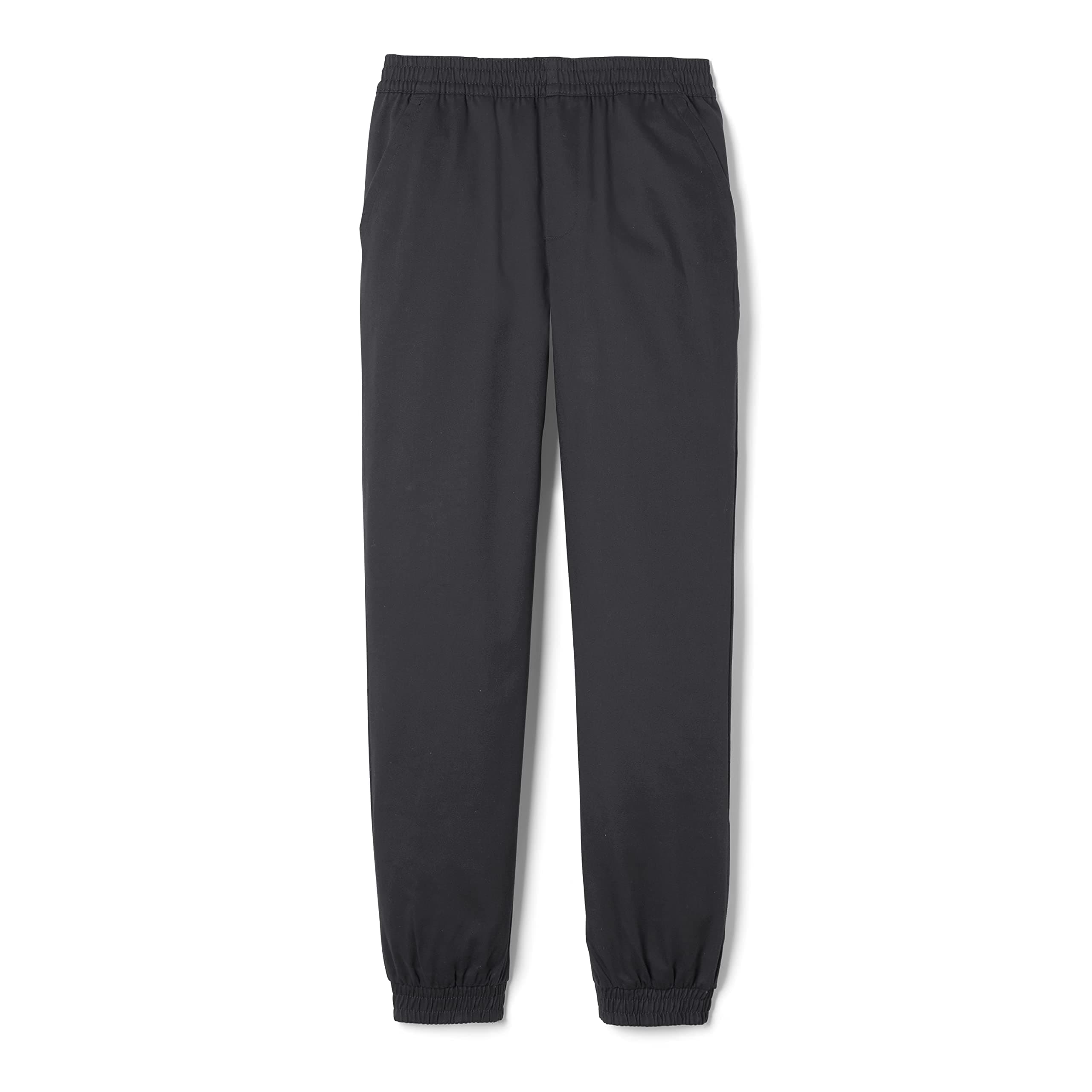 Boys' Pull-on Twill Jogger Pants