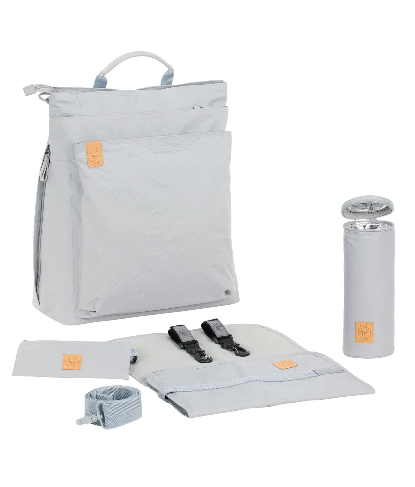 Lassig Green Label Tyve Backpack, Grey