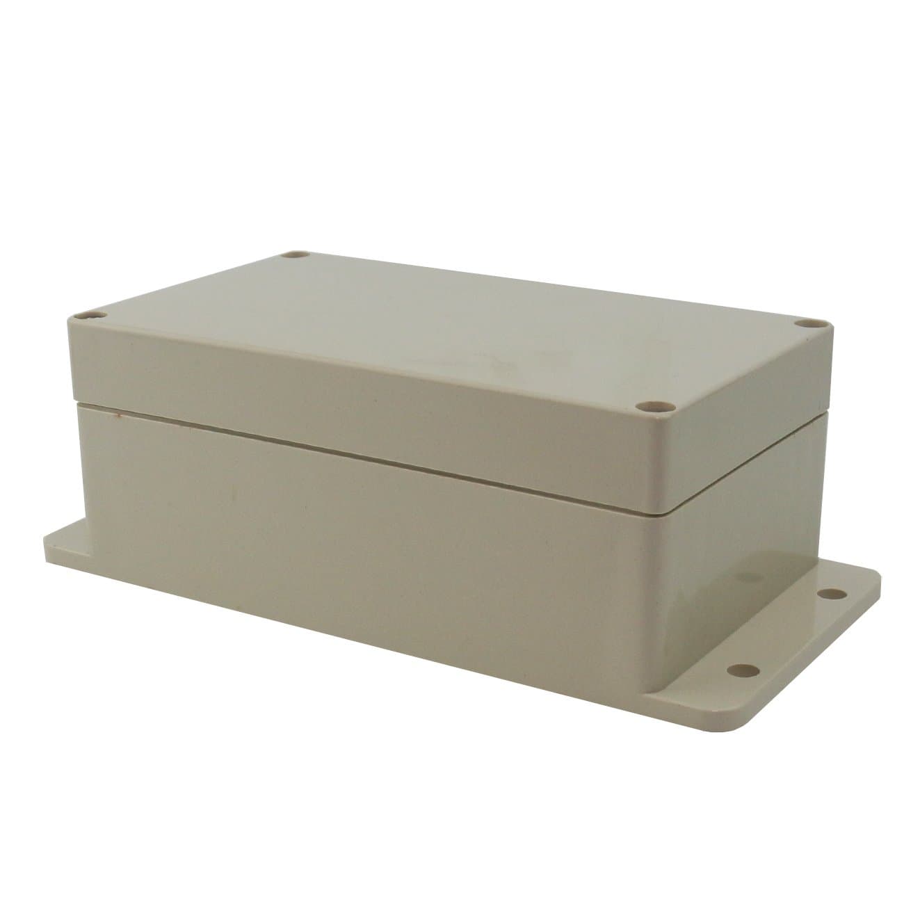 Plastic Dustproof IP65 Junction Box DIY Case Enclosure (6.2"x 3.5"x 2.5")