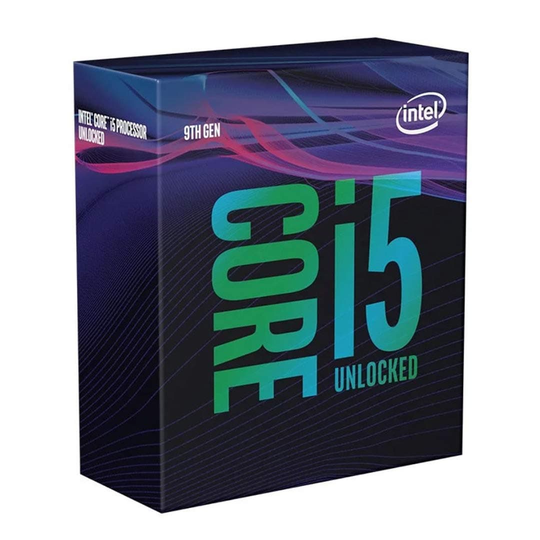 Core i5-9600K Desktop Processor 6 Cores up to 4.6 GHz Turbo unlocked LGA1151 300 Series 95W, BX80684I59600K