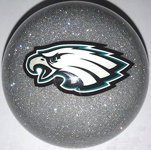 Eagles Silver Billiard Pool Cue Ball