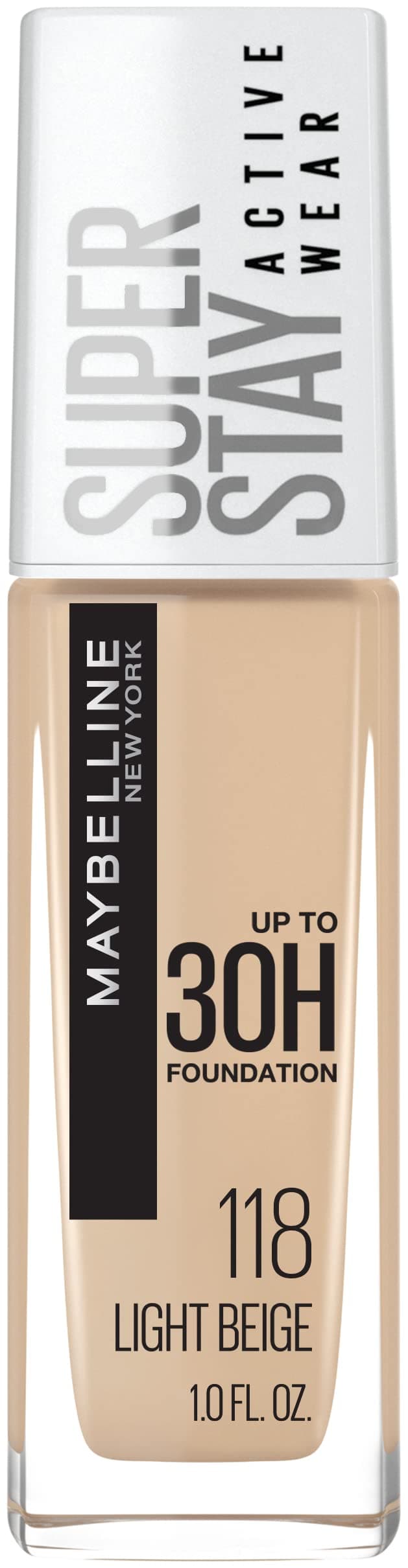 Super Stay Full Coverage Liquid Foundation Light Beige - 1 fl oz (30 ml)