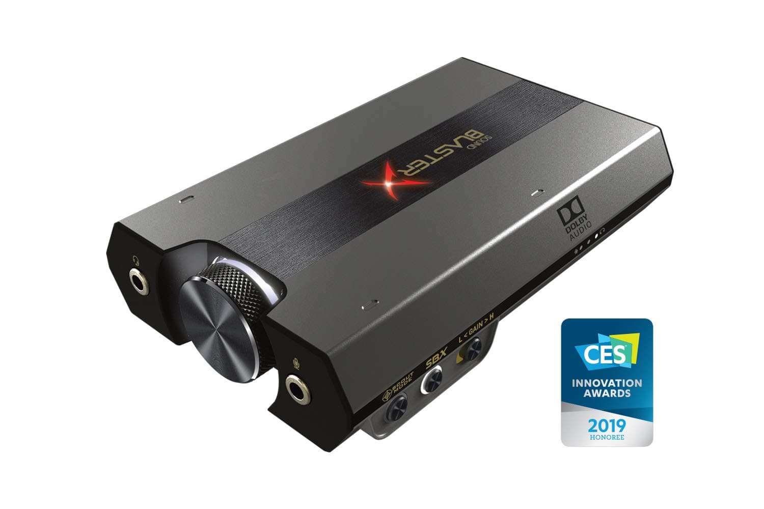 Sound BlasterX G6 (Gray)