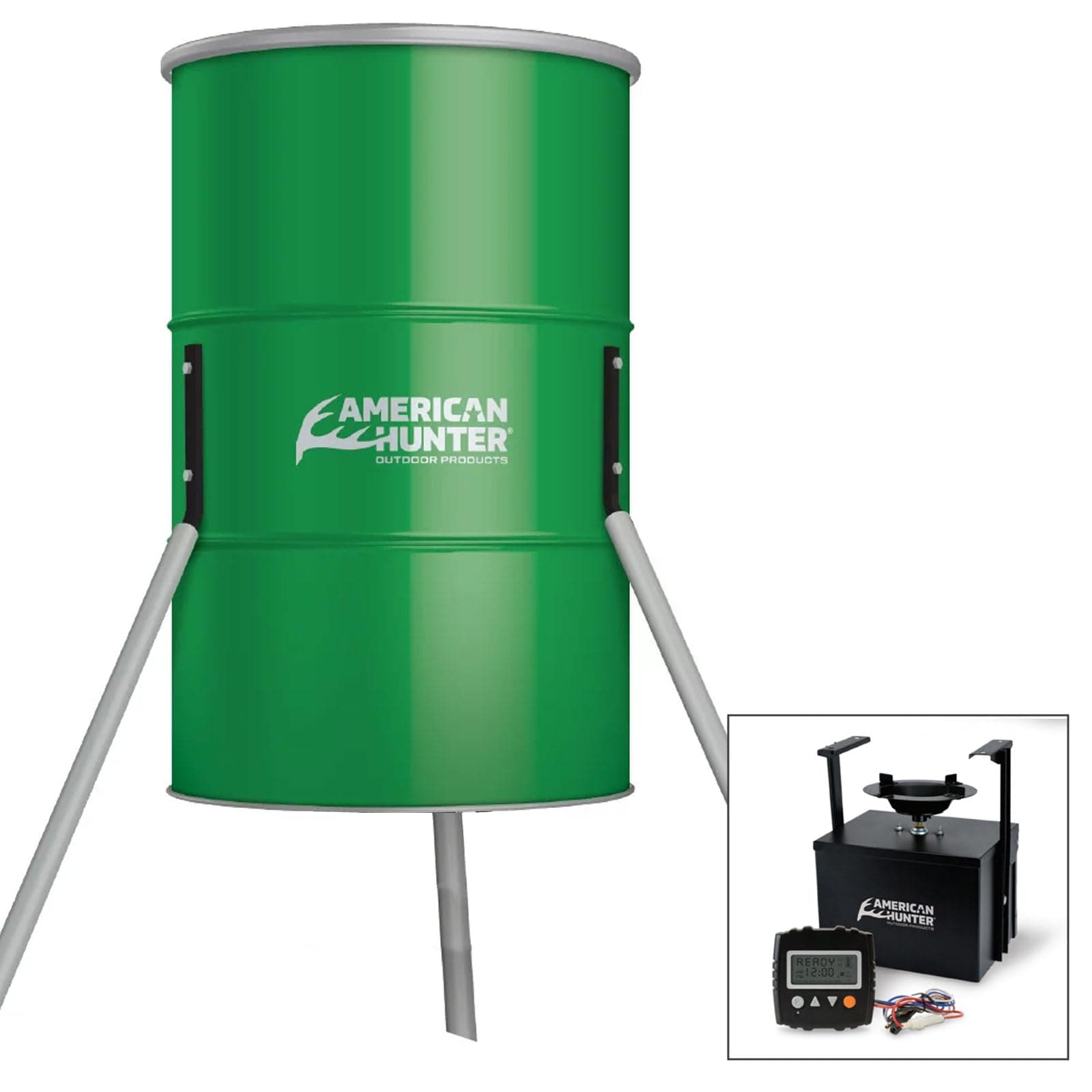 350 LB Tripod Feeder with Spin Kit