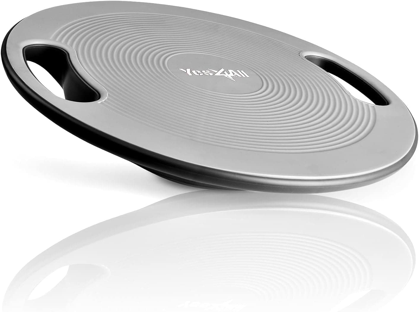 Yes4All 350LBS Professional Wooden Balance Board for Physical Therapy, Anti-Slip Rocker Board, Wobble Board for Standing Desk