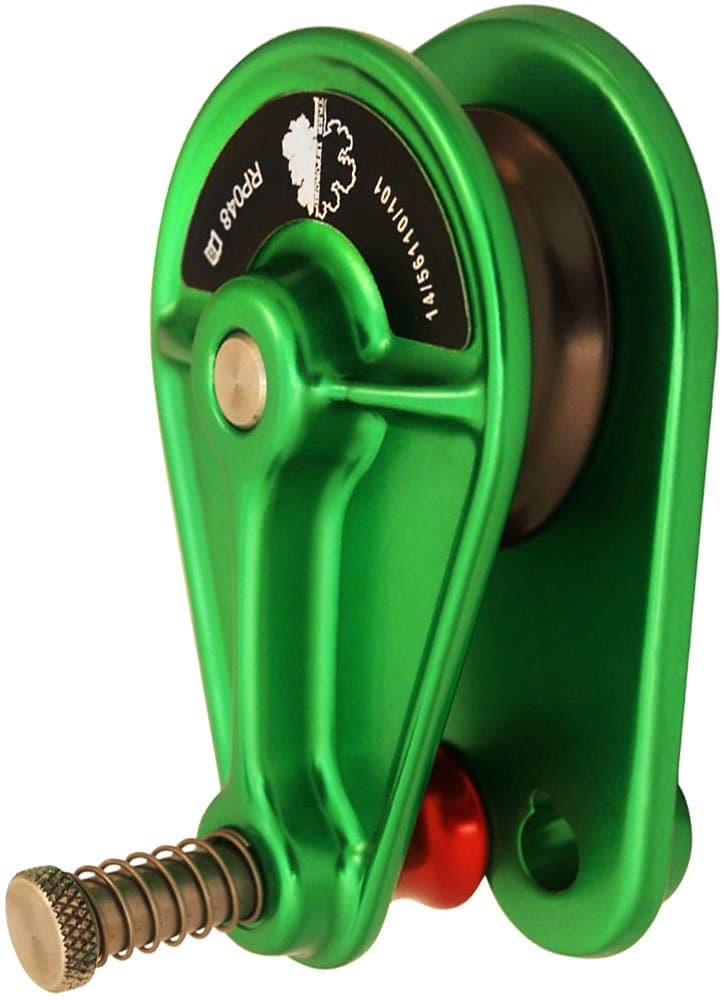 ISC 1/2in Compact Rigging Block Green