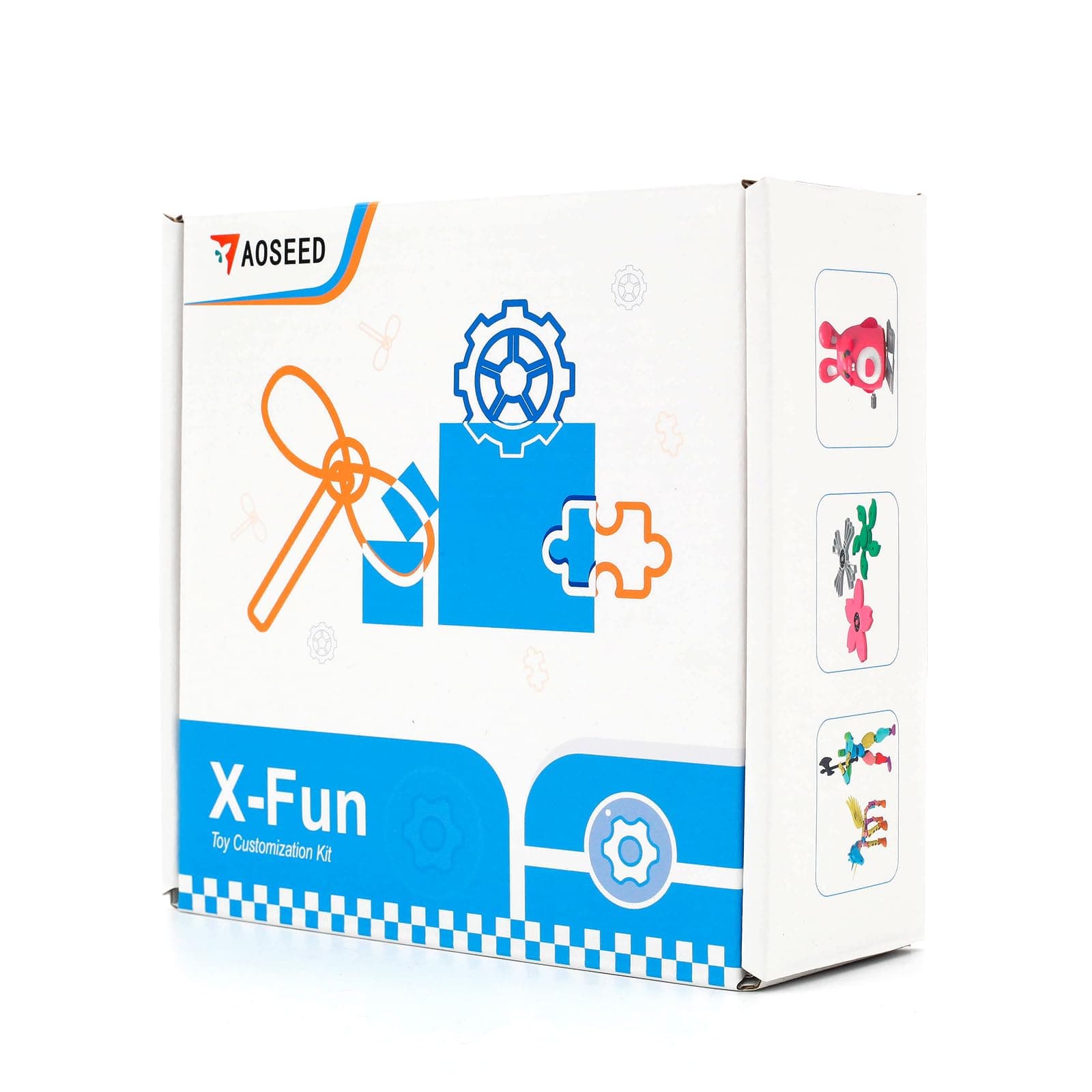 X-Maker & X-Maker Joy 3D Printer Accessories for Toy Creations, Mod Kit, X-Fun