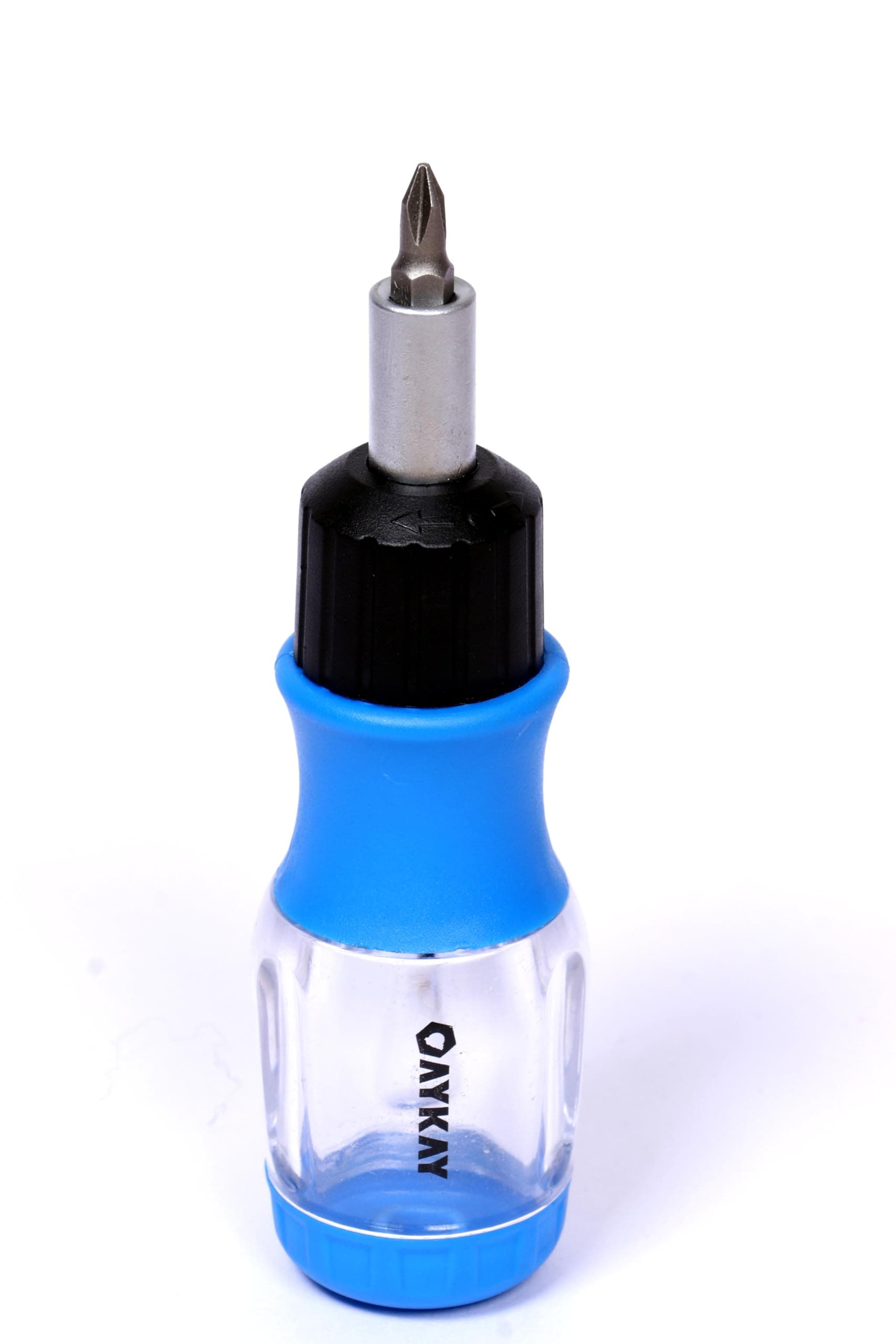 Ratchet Screwdriver set with 6 bits combo Oaykay tools