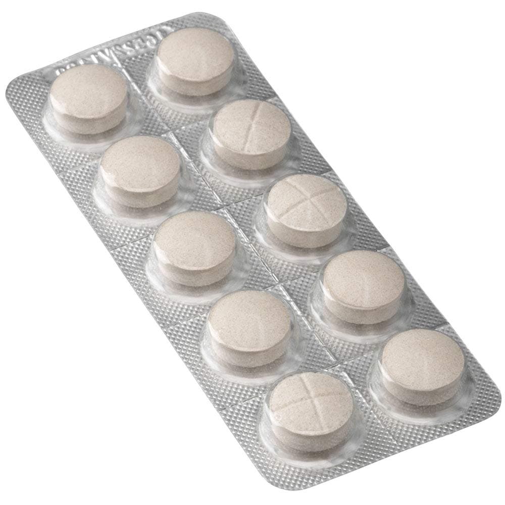 QSO Vegetable Rennet Tablets - Strip of 10 Tablets