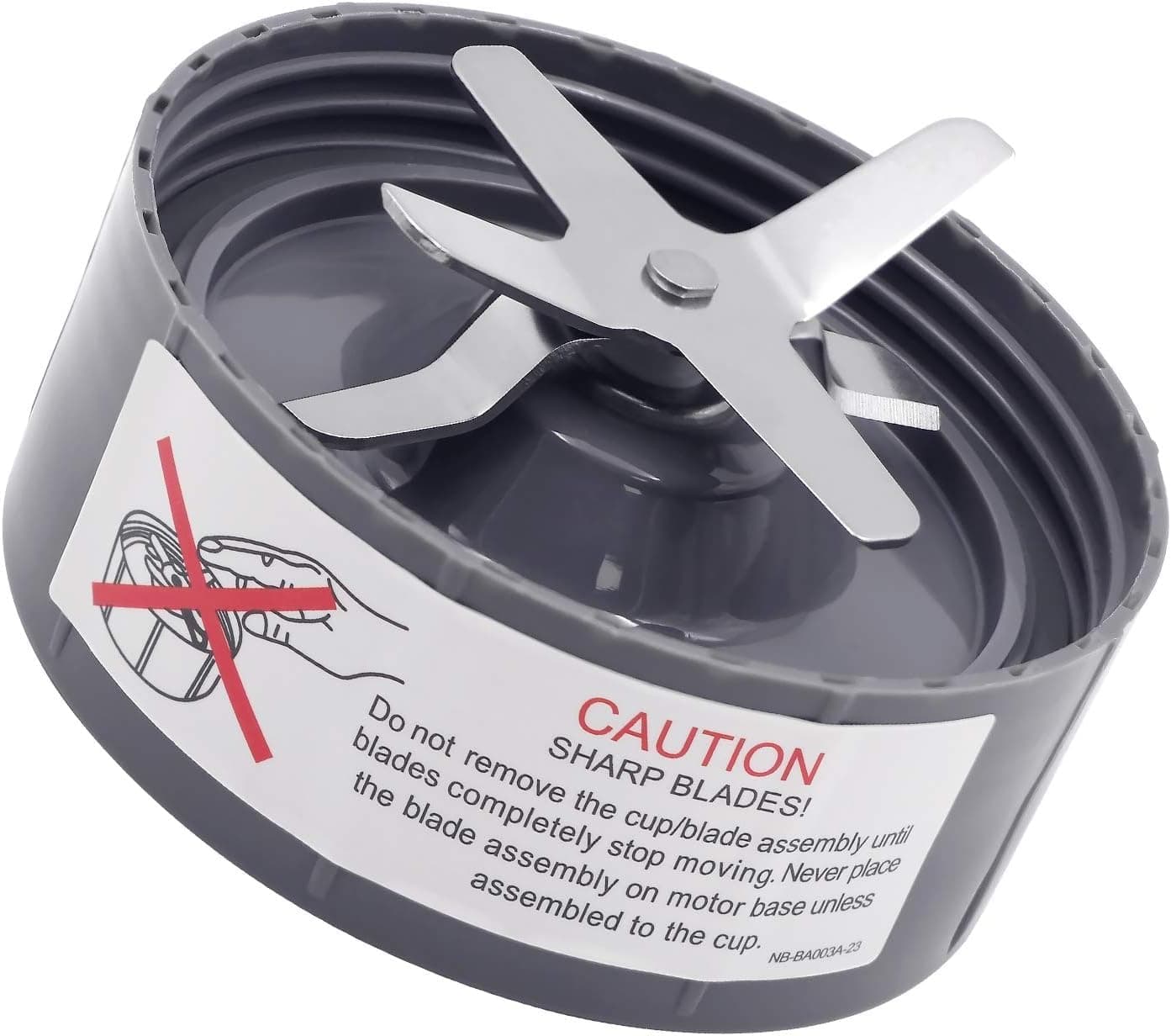 Rayze Blender Blade Replacement, No Leakage Extractor Replacement Blade for Nutribullet 600w and 900w NB-101s Model Blender Accessories