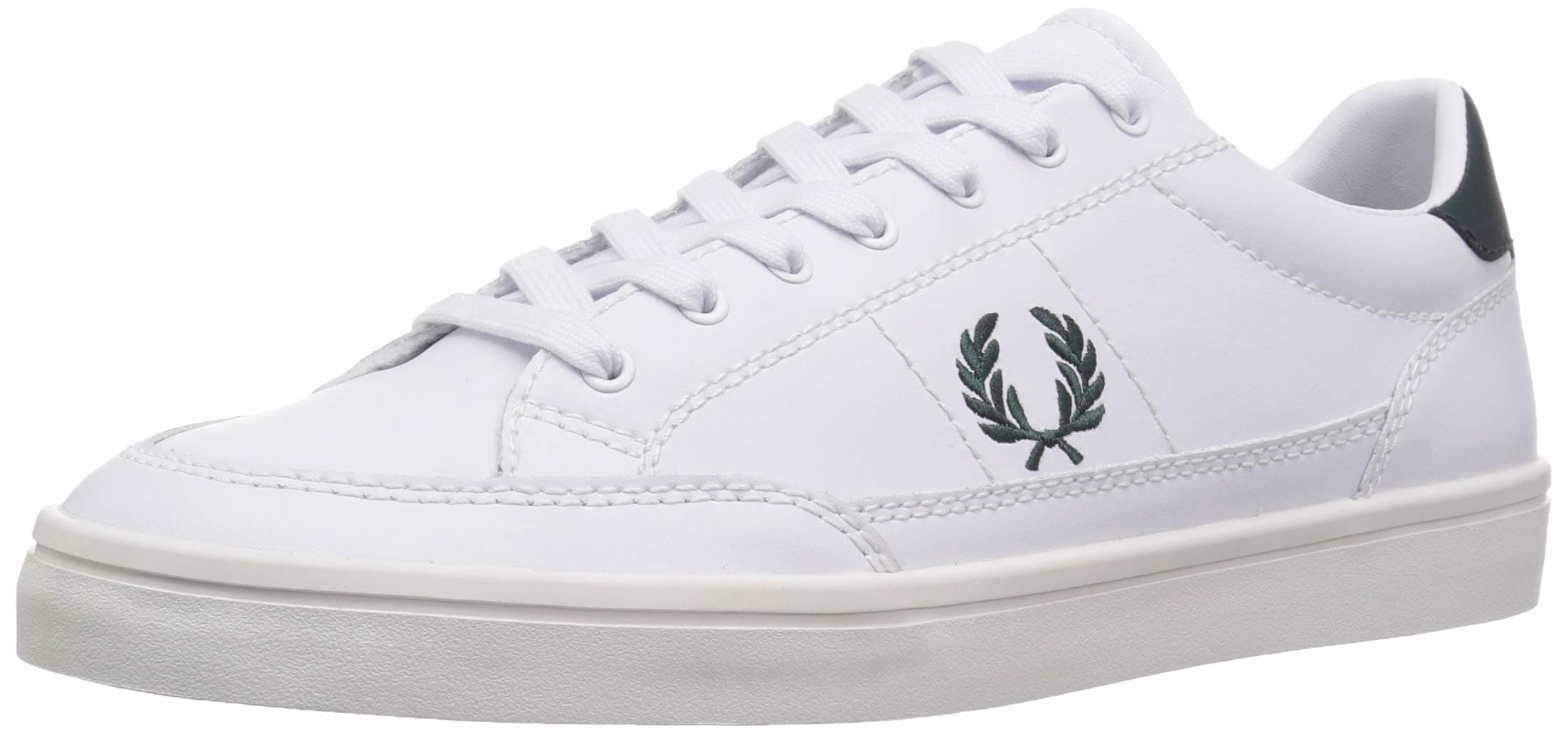Fred Perry Men's Deuce Leather Sneaker