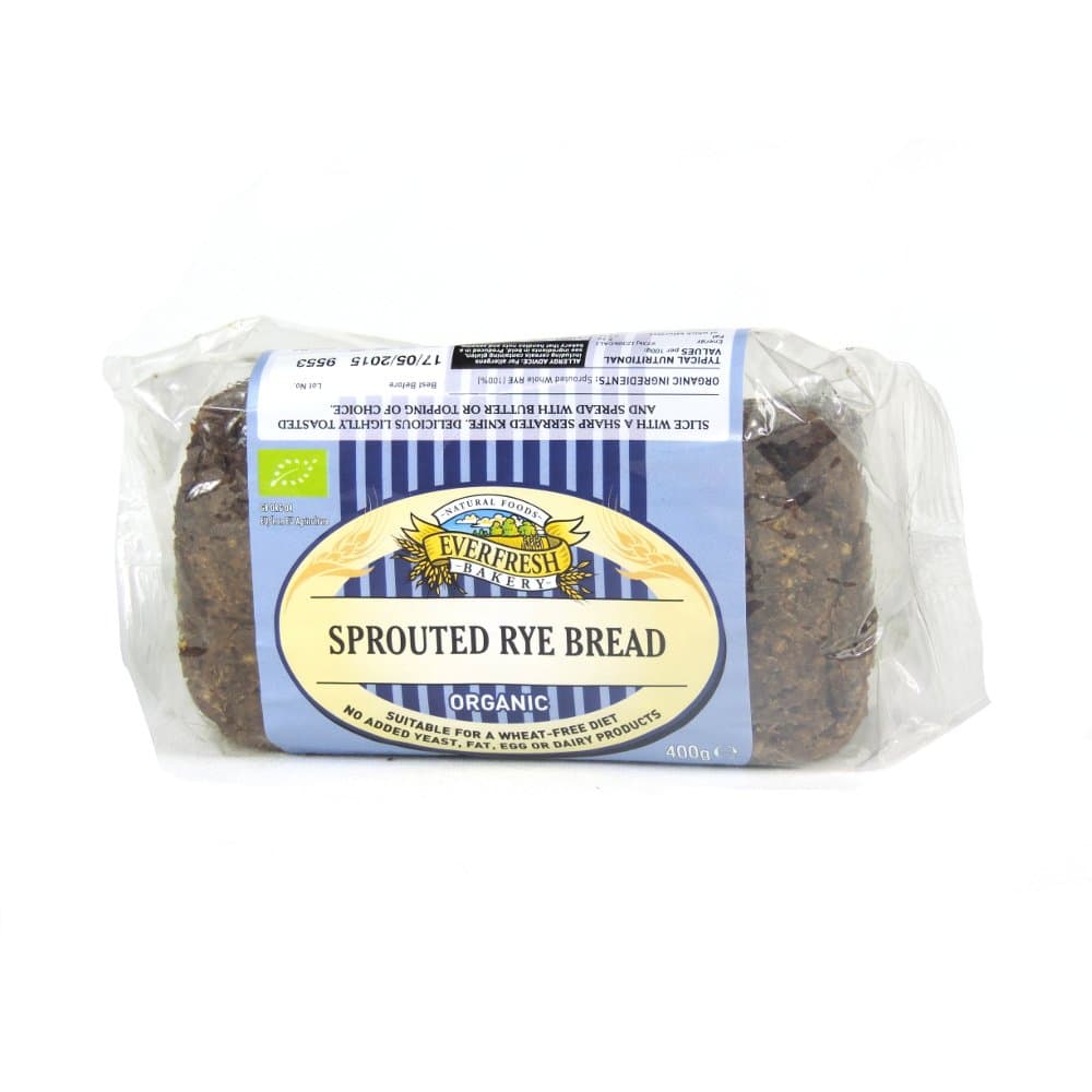 Everfresh Sprouted Rye Bread 400g