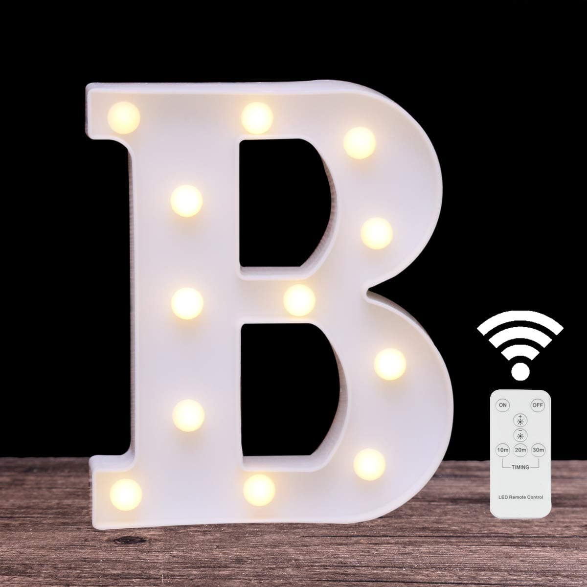 Elnsivo Decorative Letters