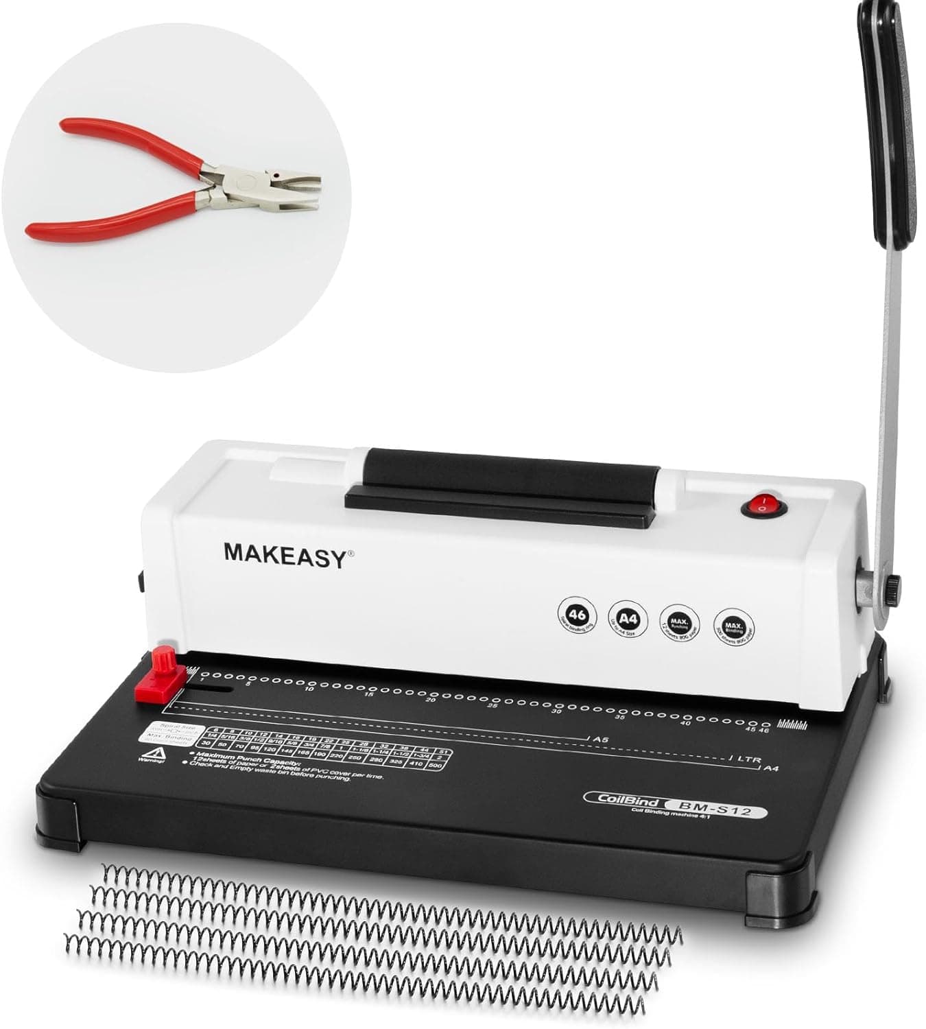 Spiral Binding Machine