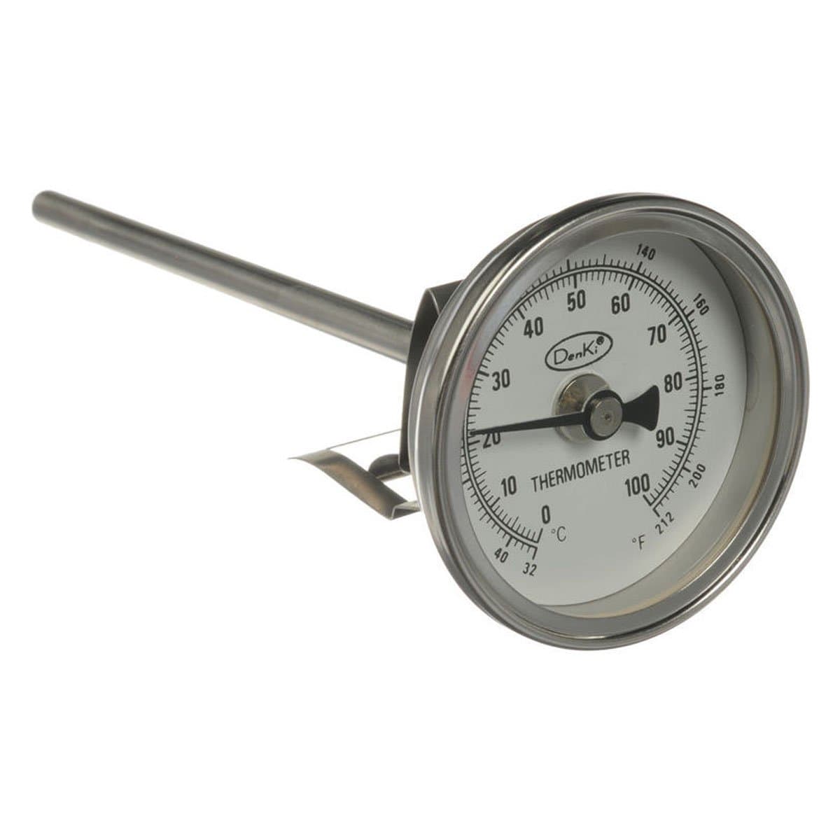 Dot line Dial Thermometer 2in