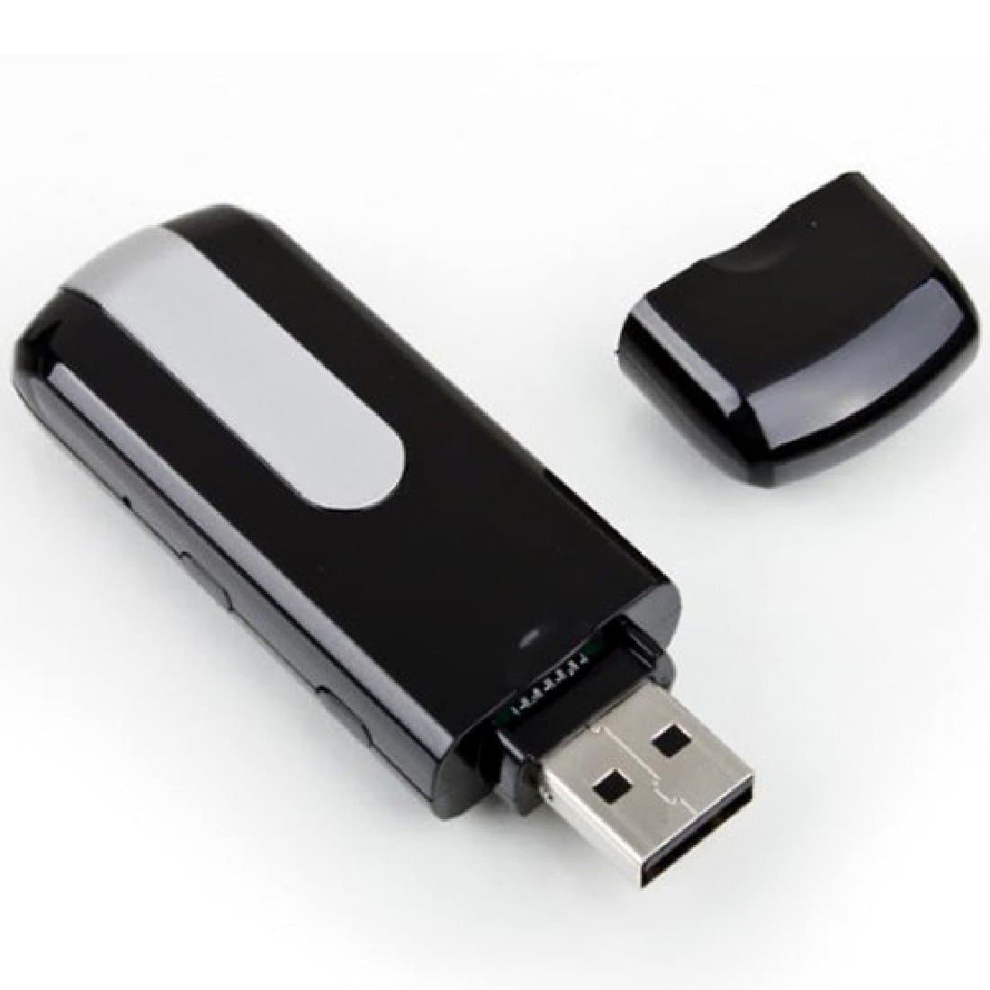 OKST Mini DVR U8 USB DISK HD HIDDEN Camera Motion Detector Video Recorder 720x480