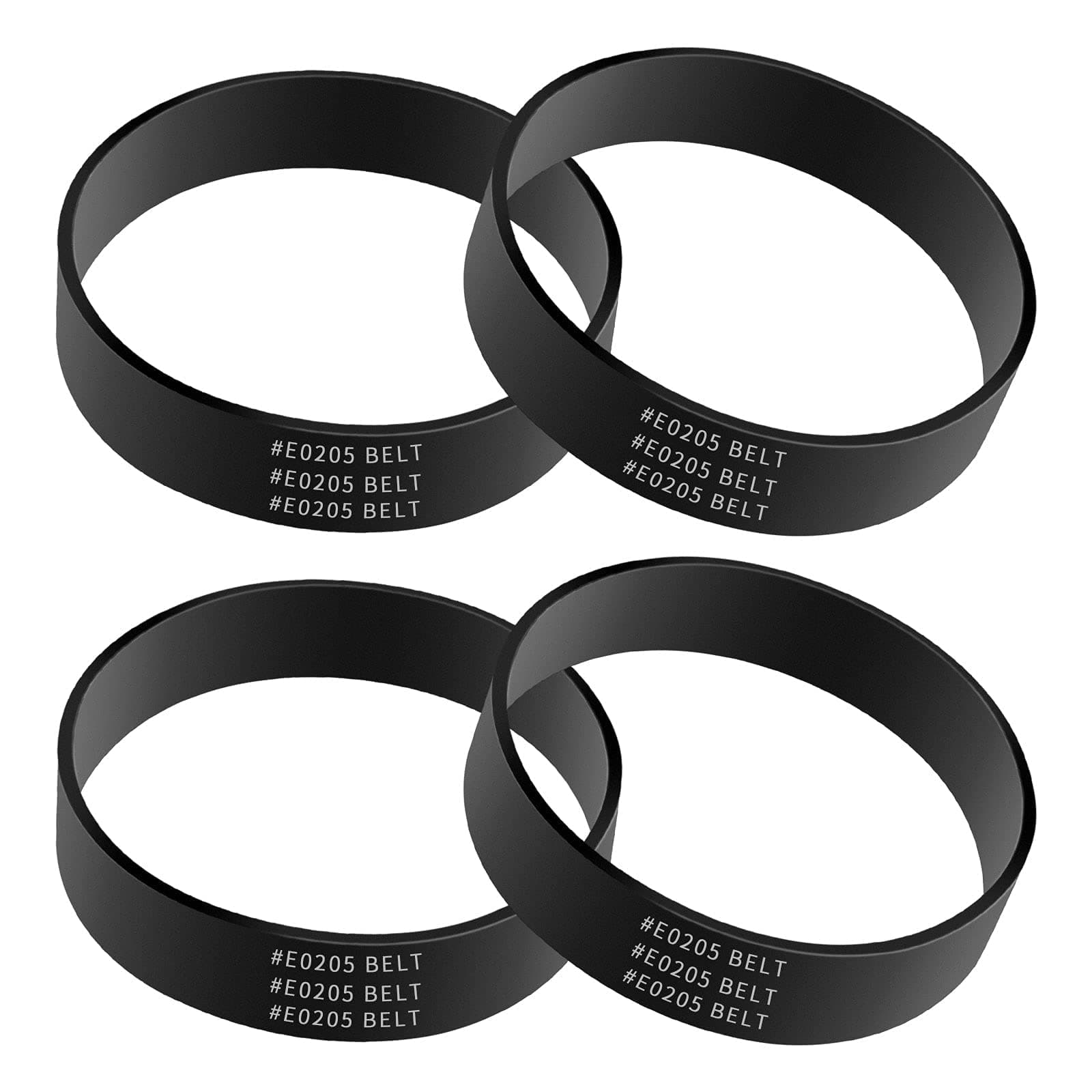 KEEPOW 4 Pack #E0205 Powerspeed Lightweight Vacuum Belts Replacement
