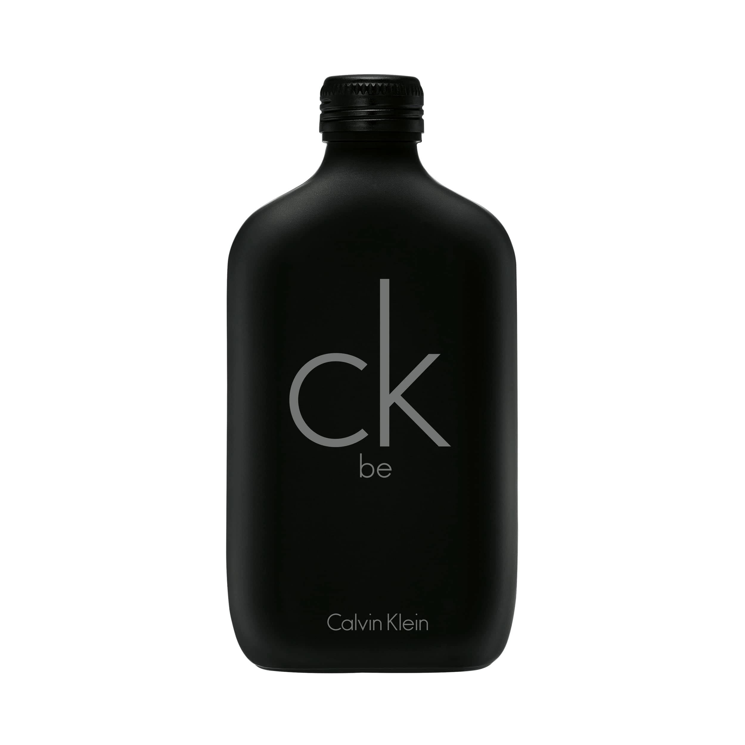 CK Be - Unisex Eau de Toilette for All - Woody Fragrance with Notes of Juniper Berry, White Spices and Sandalwood - Medium Longevity
