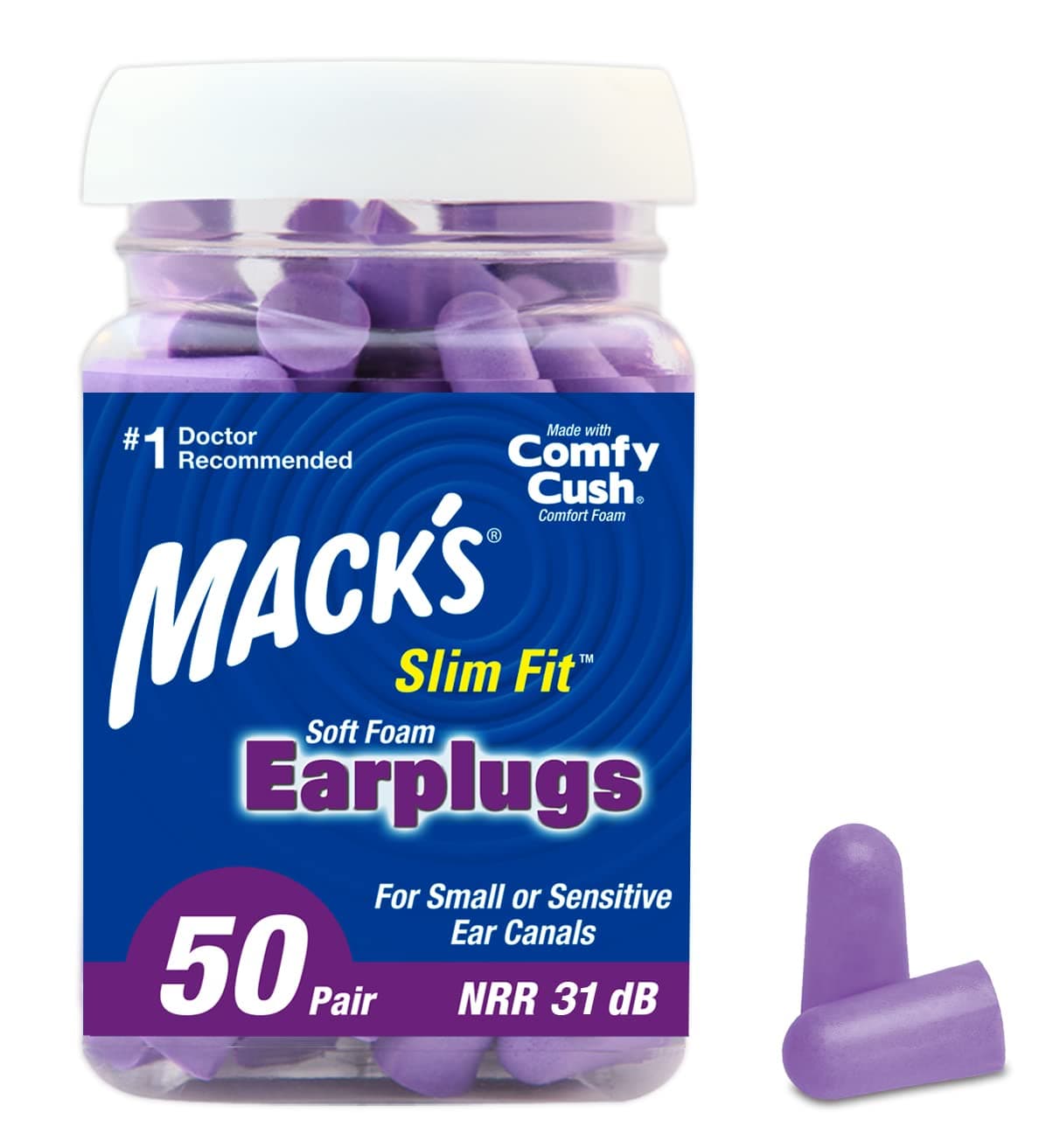 Mack's Slim Fit Ear Plugs