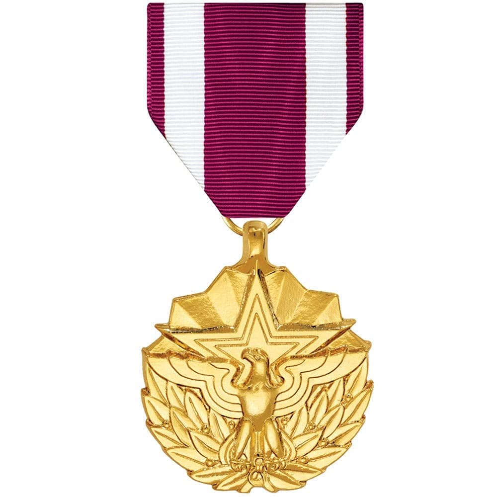 MEDALS OF AMERICA EST. 1976 Meritorious Service (MSM) Medal Anodized