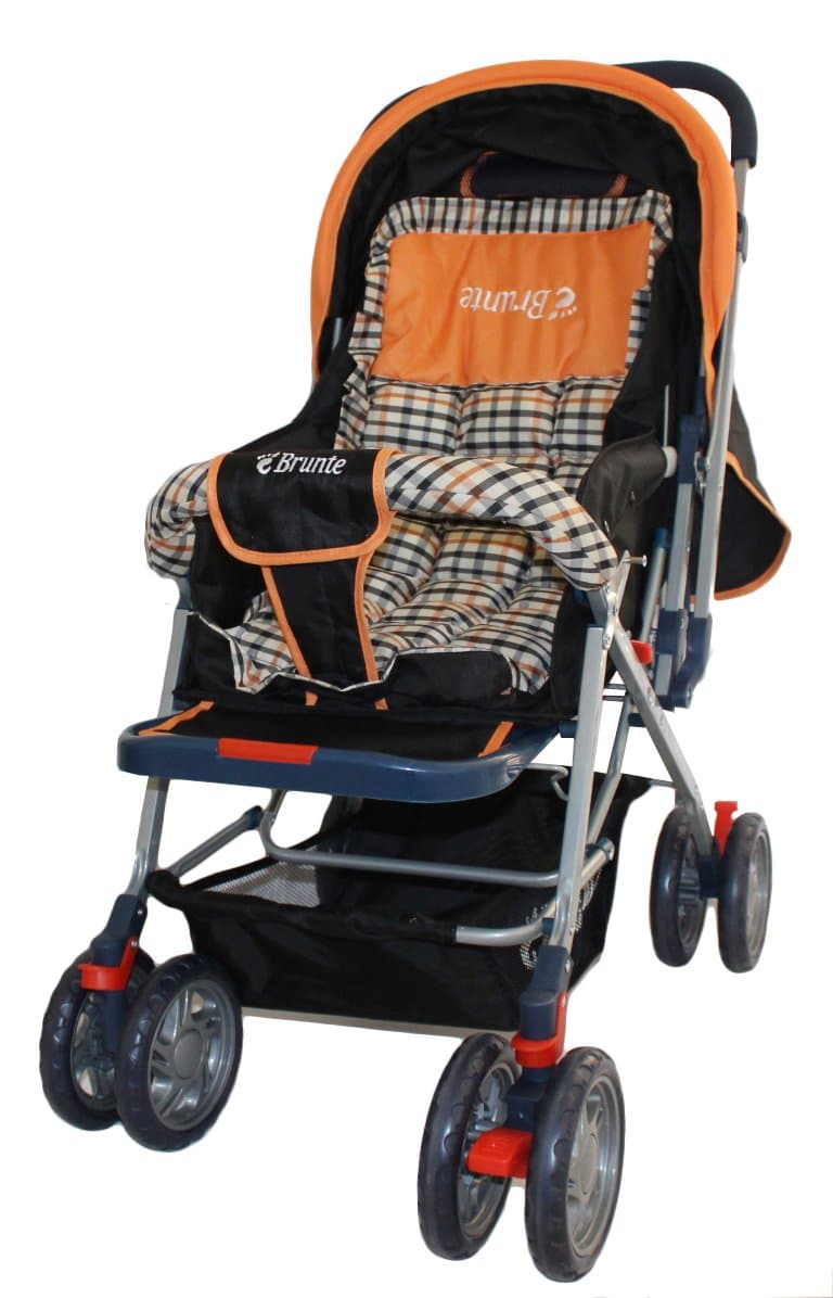Brunte Daisy Pram, Orange
