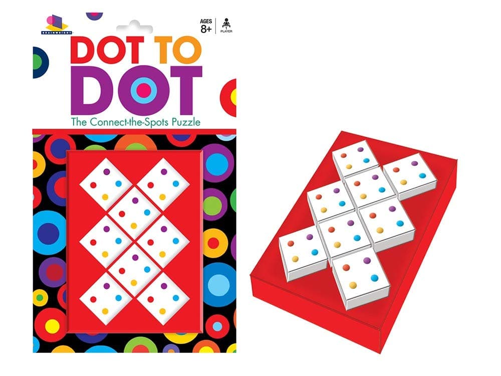 BrainwrightDot to Dot - The Connect The Spots Puzzle